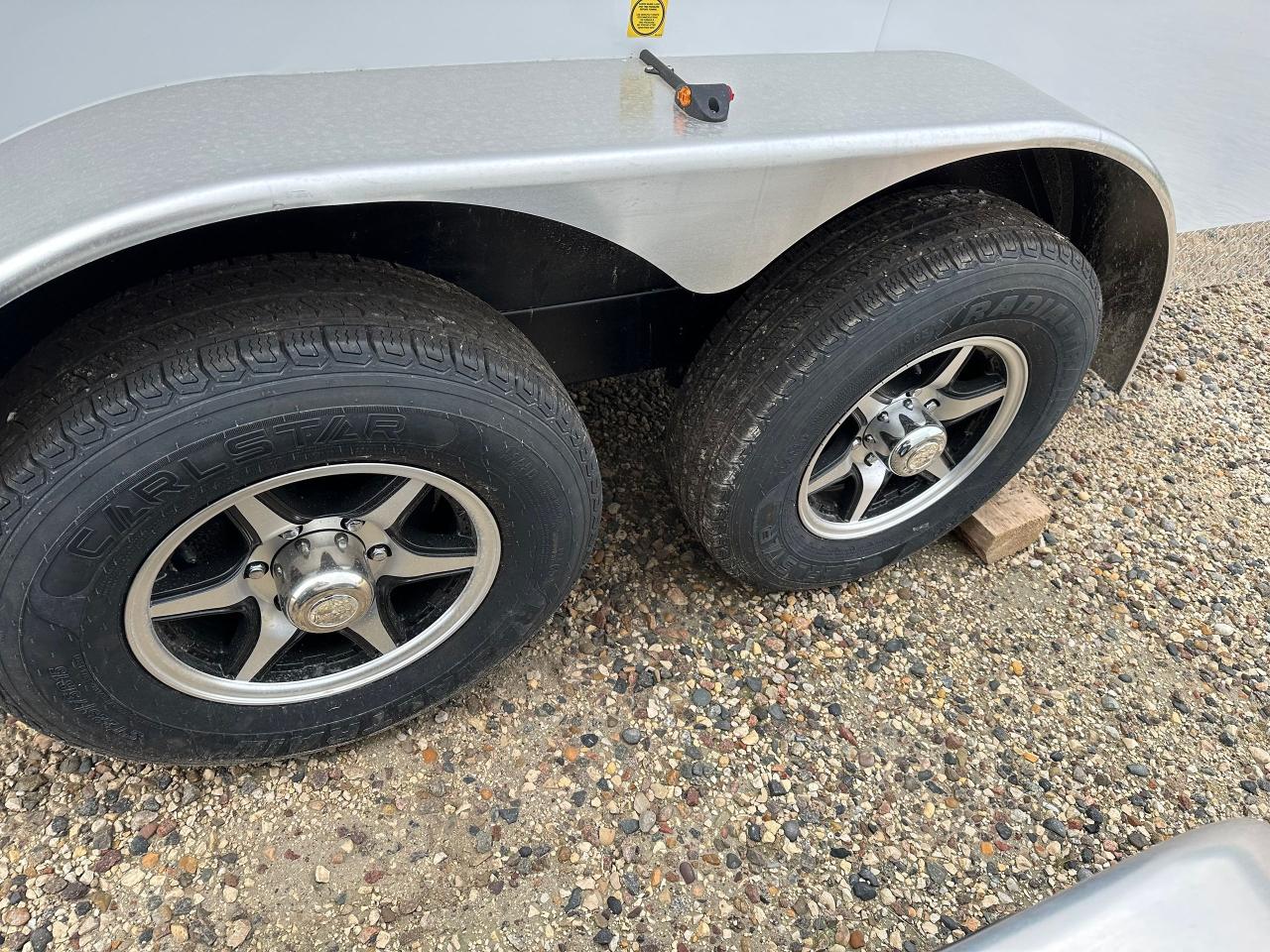 2025 Agassiz Trailer 7 x 14 Agassiz Ramp Door Photo3