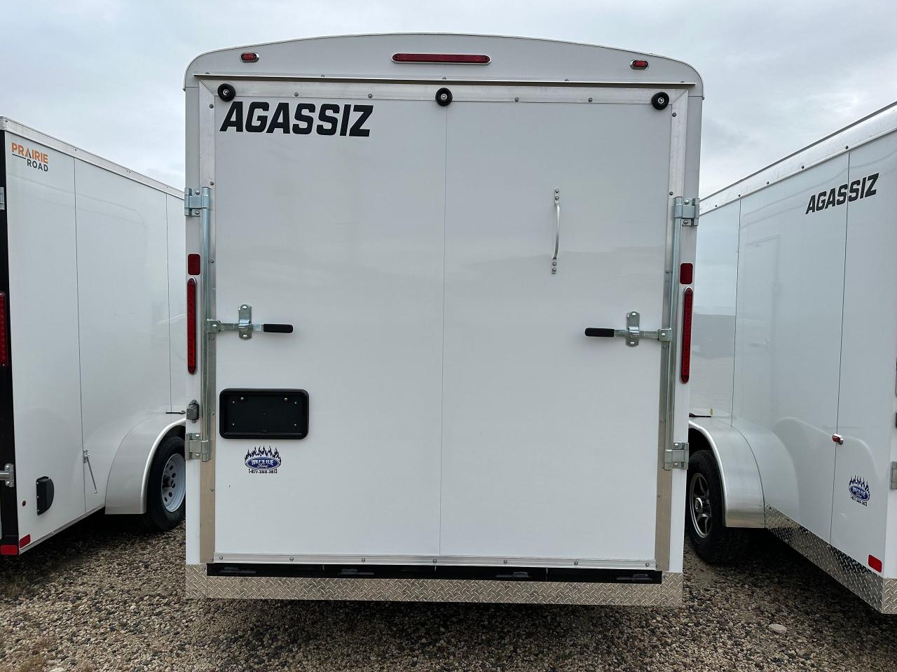 2025 Agassiz Trailer 7 x 14 Agassiz Ramp Door Photo4