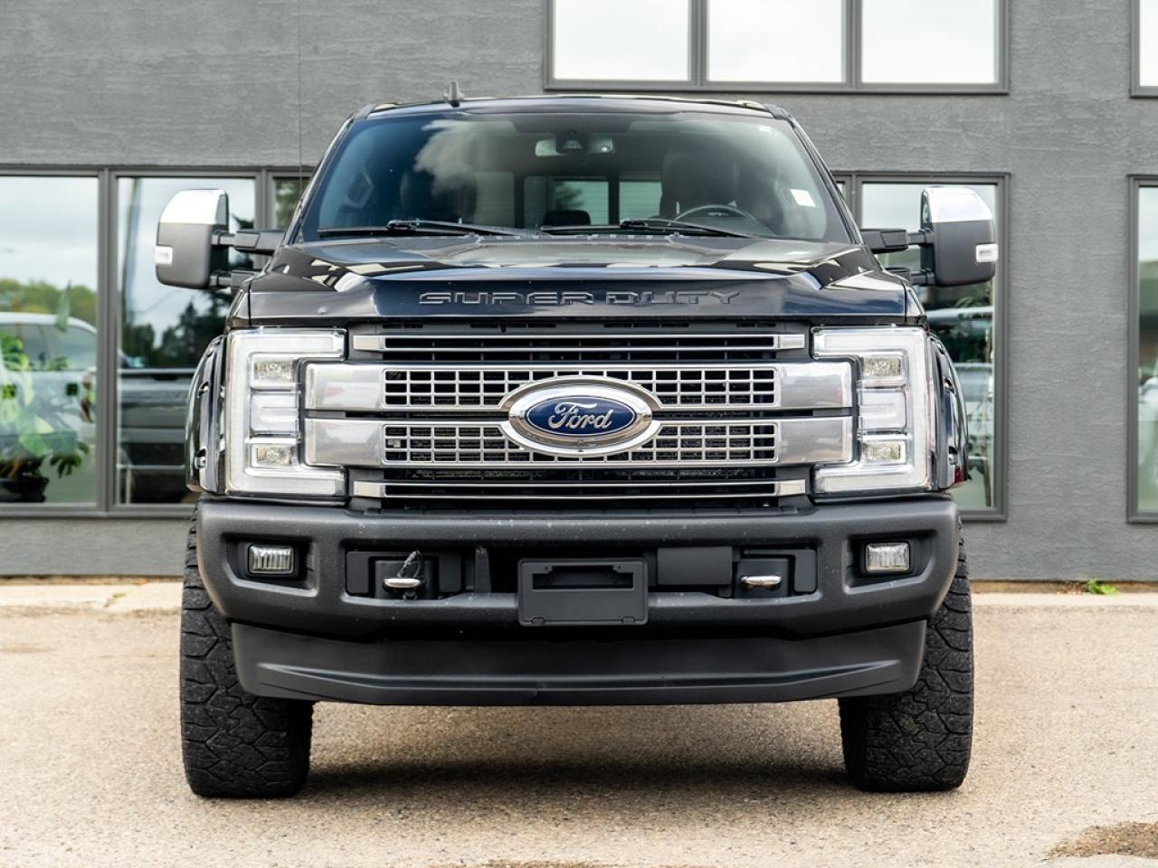 2019 Ford SUPER DUTY F-350 SRW Platinum 4WD Crew Cab LIFT/RIM/TIRES Photo2