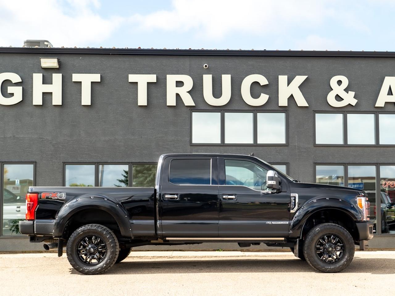 2019 Ford SUPER DUTY F-350 SRW Platinum 4WD Crew Cab LIFT/RIM/TIRES Photo4