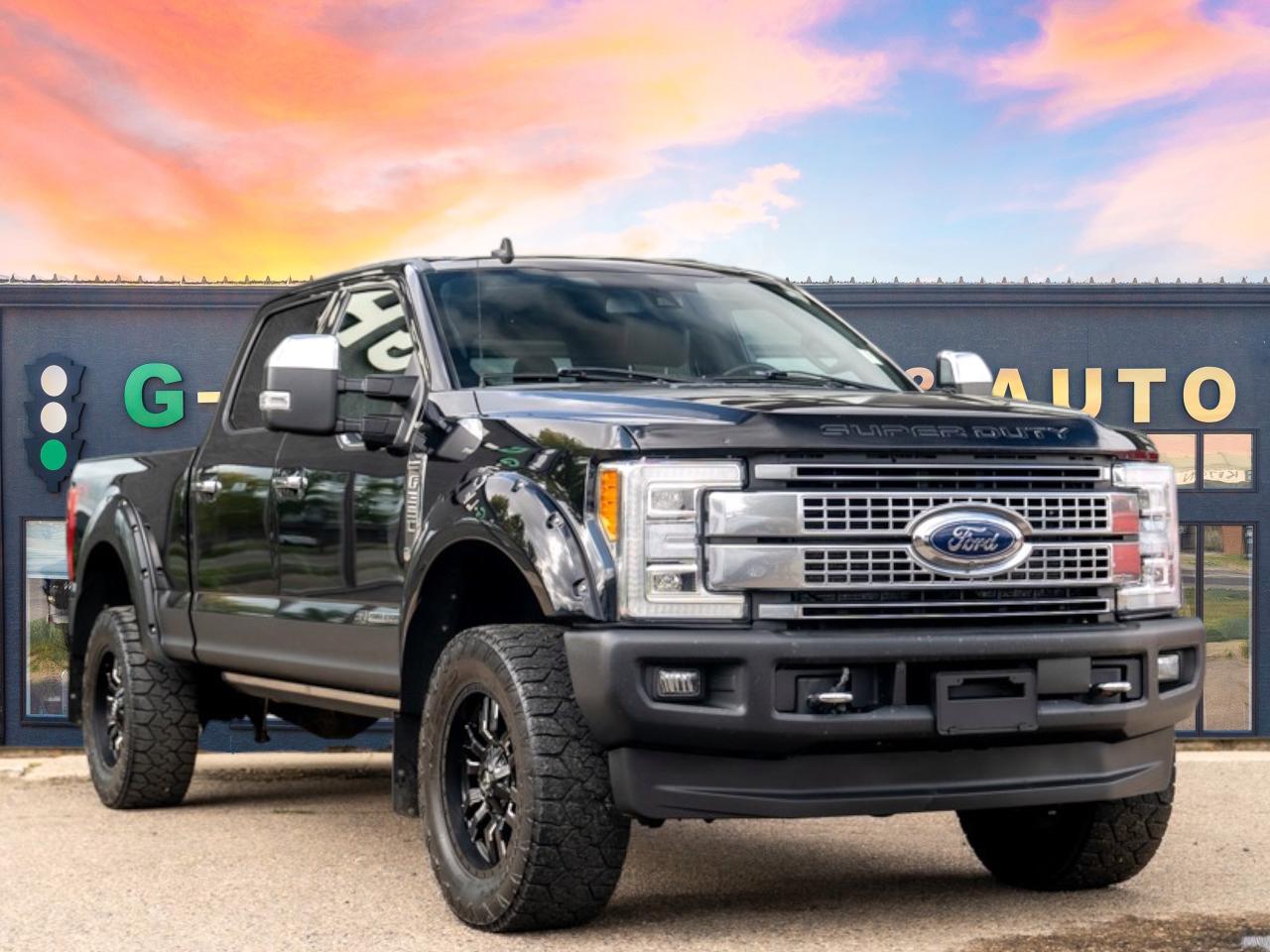 2019 Ford SUPER DUTY F-350 SRW Platinum 4WD Crew Cab LIFT/RIM/TIRES