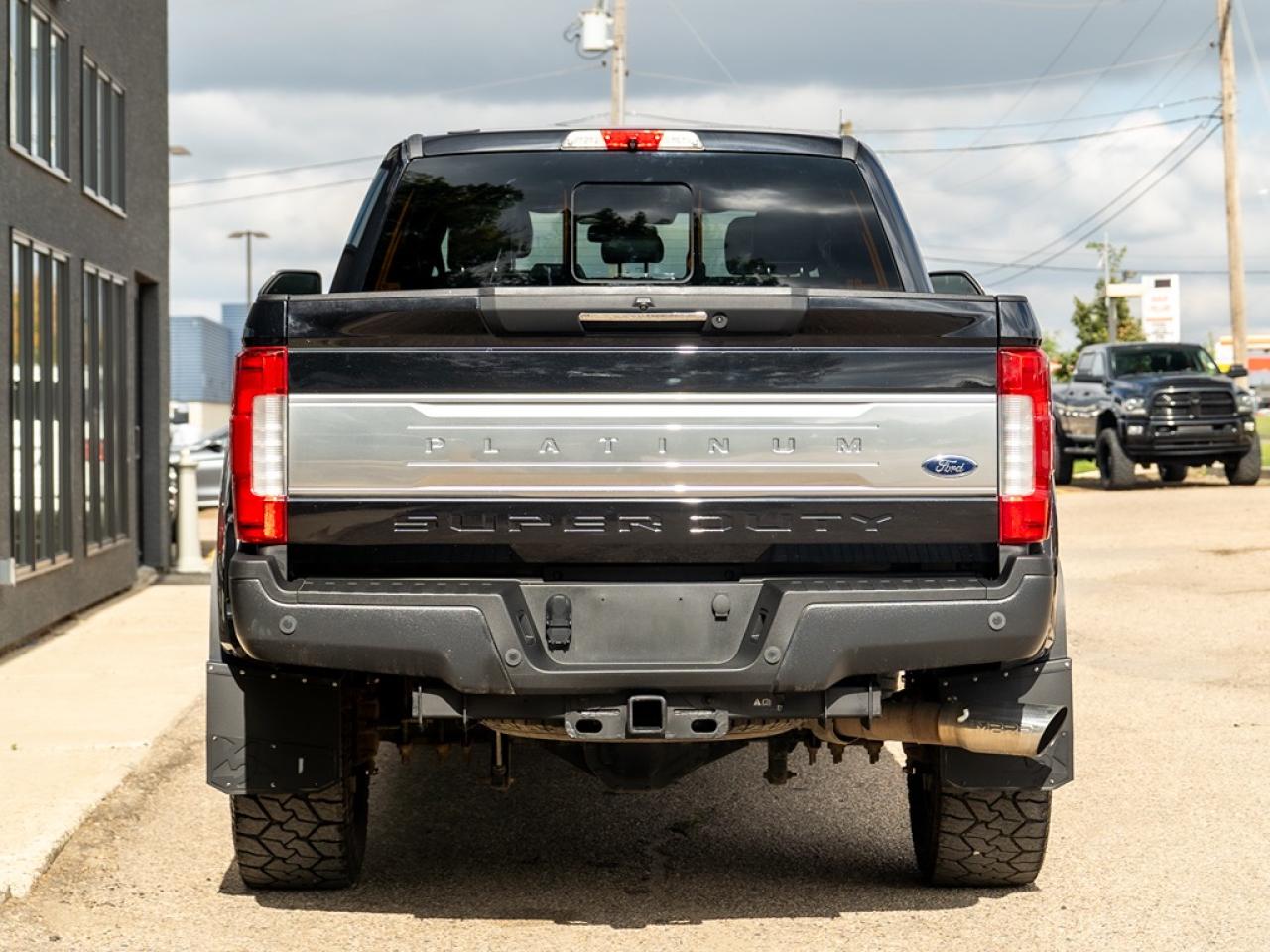 2019 Ford SUPER DUTY F-350 SRW Platinum 4WD Crew Cab LIFT/RIM/TIRES Photo6