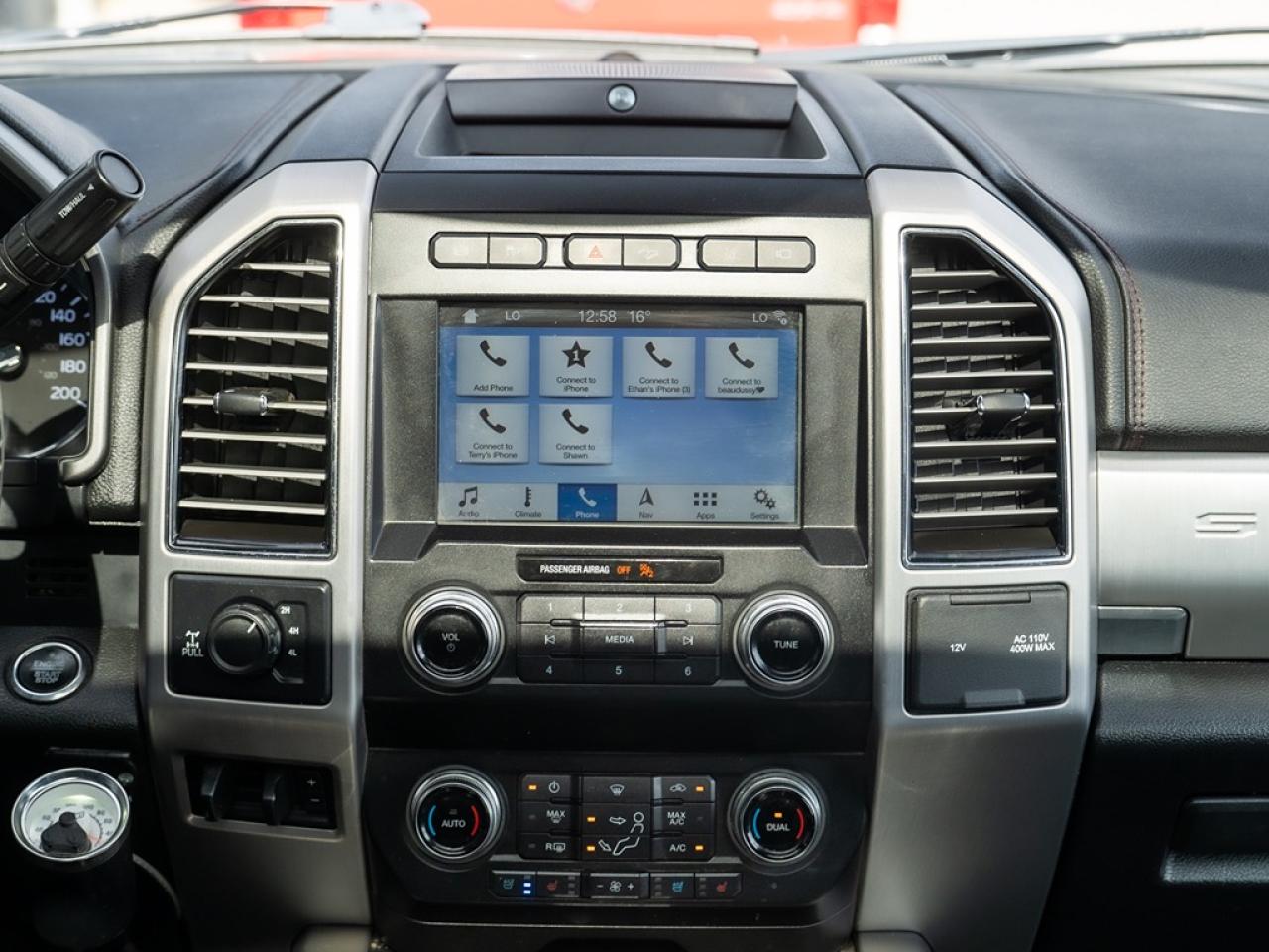 2019 Ford SUPER DUTY F-350 SRW Platinum 4WD Crew Cab LIFT/RIM/TIRES Photo8