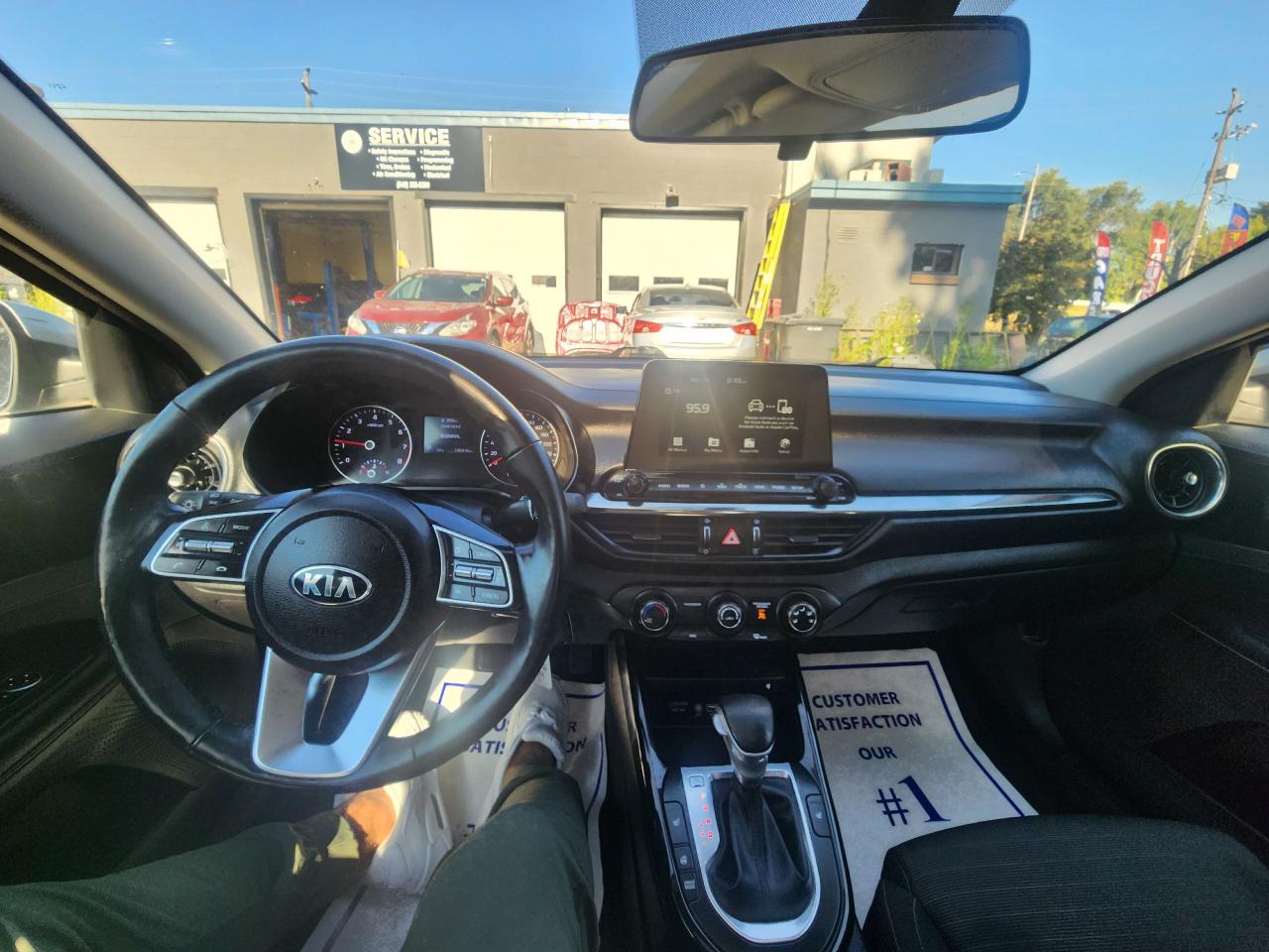 2021 Kia Forte EX l Clean Carfax l No Accident - Photo #19