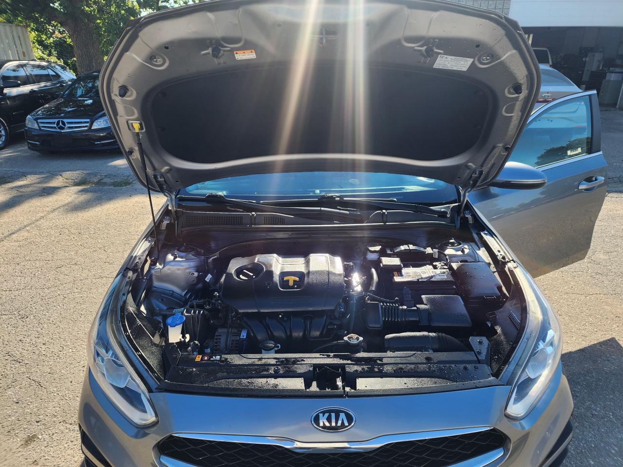 2021 Kia Forte EX l Clean Carfax l No Accident - Photo #17