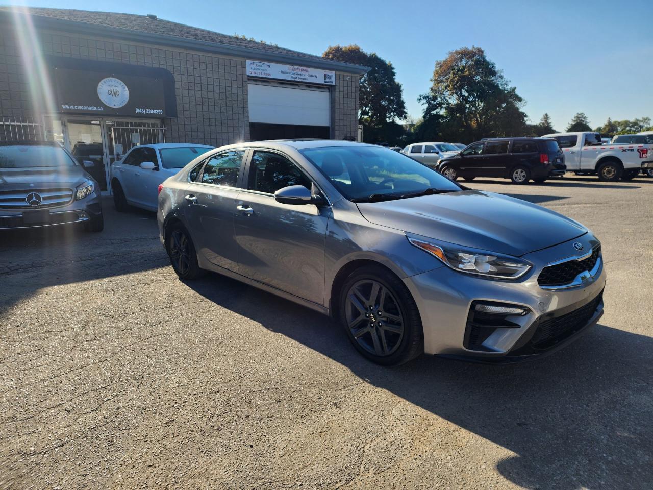 2021 Kia Forte EX l Clean Carfax l No Accident - Photo #3