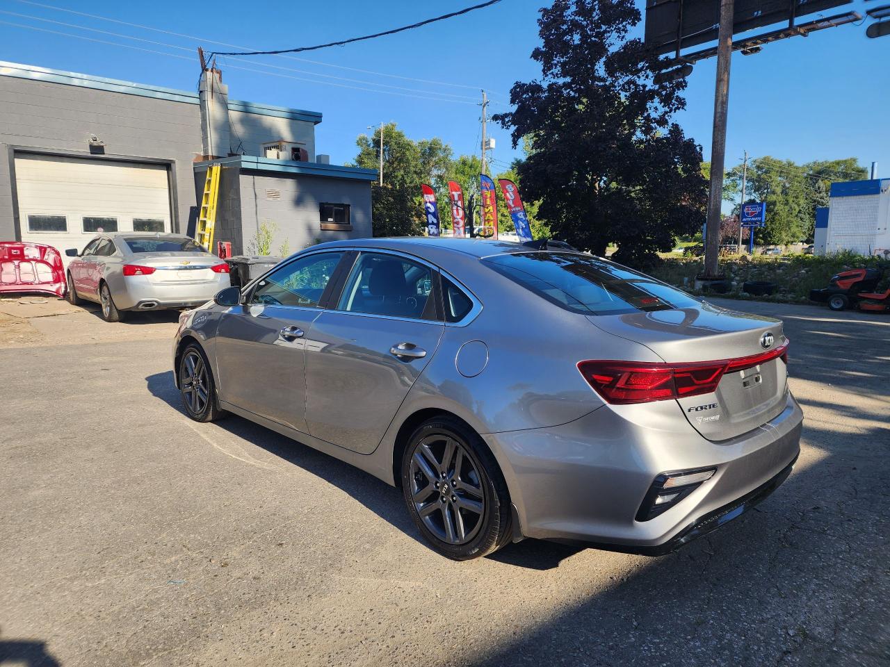 2021 Kia Forte EX l Clean Carfax l No Accident - Photo #7