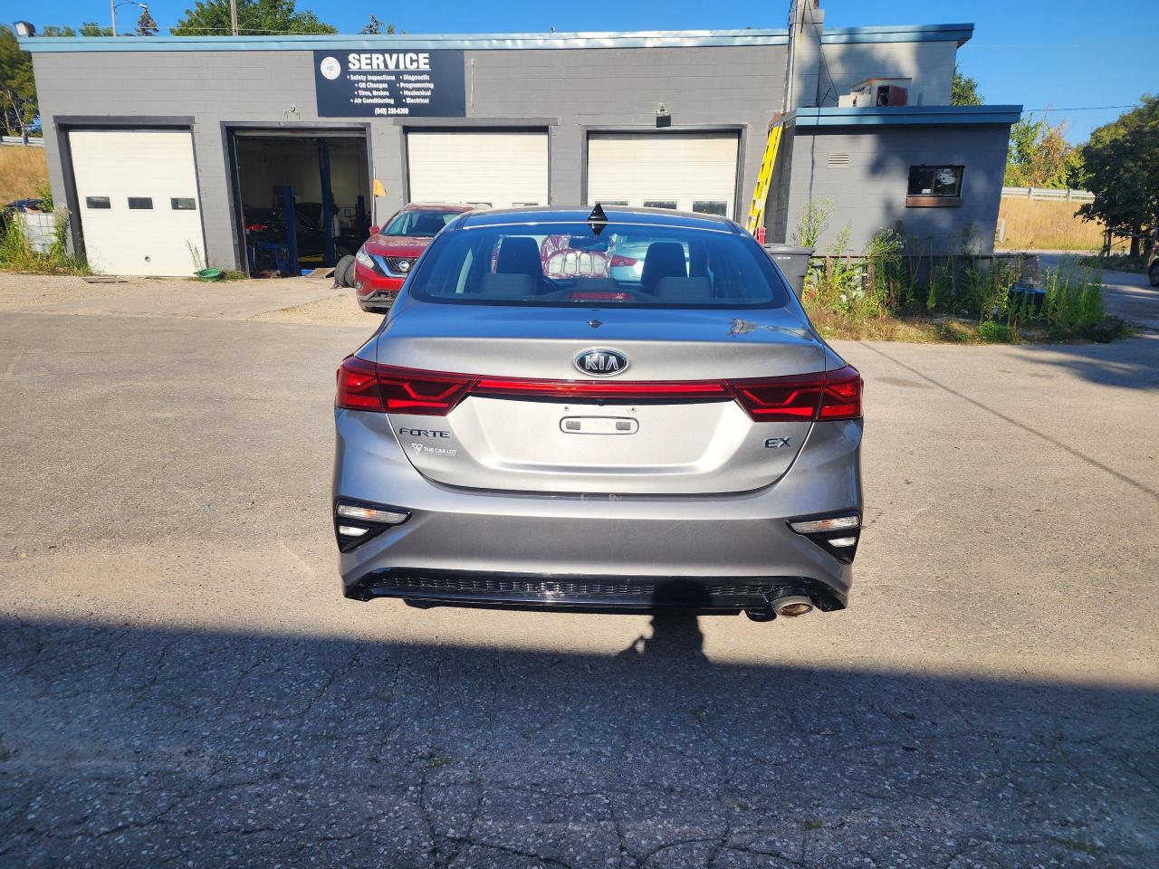 2021 Kia Forte EX l Clean Carfax l No Accident - Photo #8