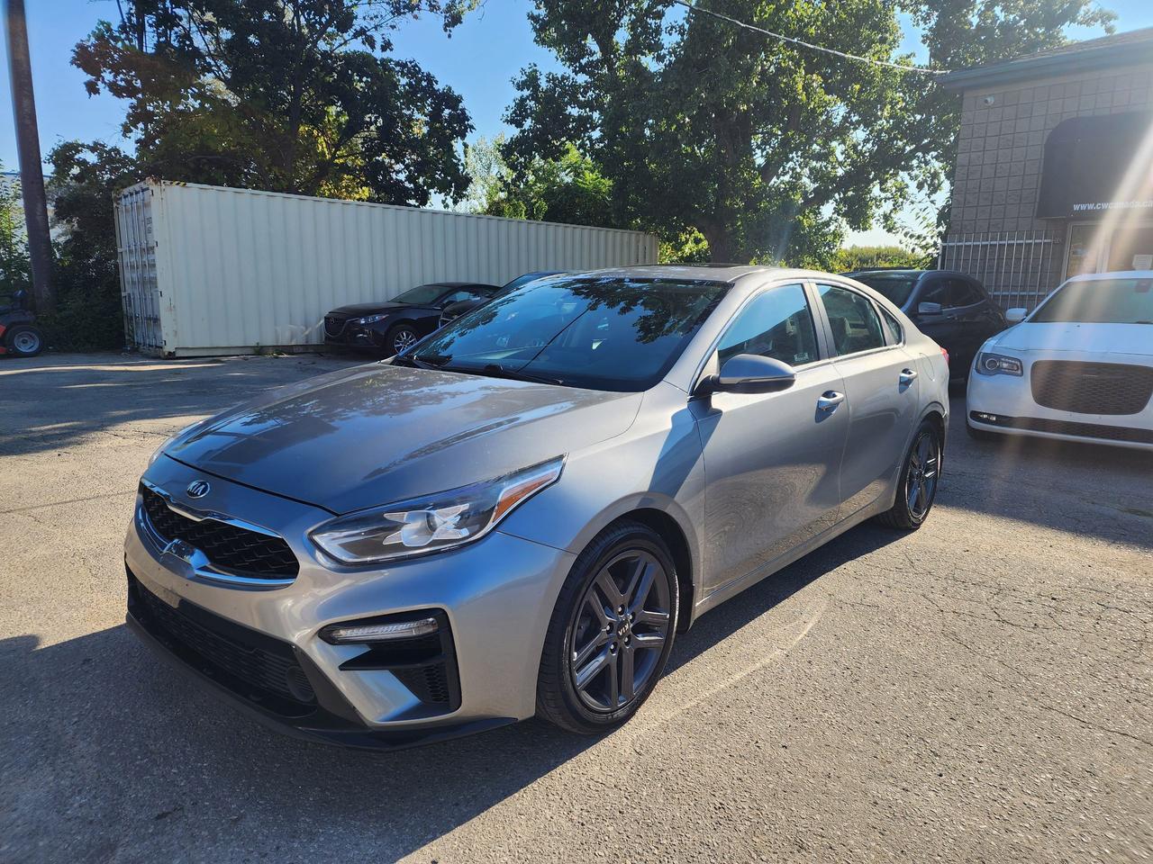 2021 Kia Forte EX l Clean Carfax l No Accident