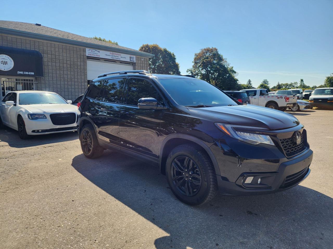 2019 Honda Passport Touring l Clean Carfax l No Accident l Mint Con Photo2