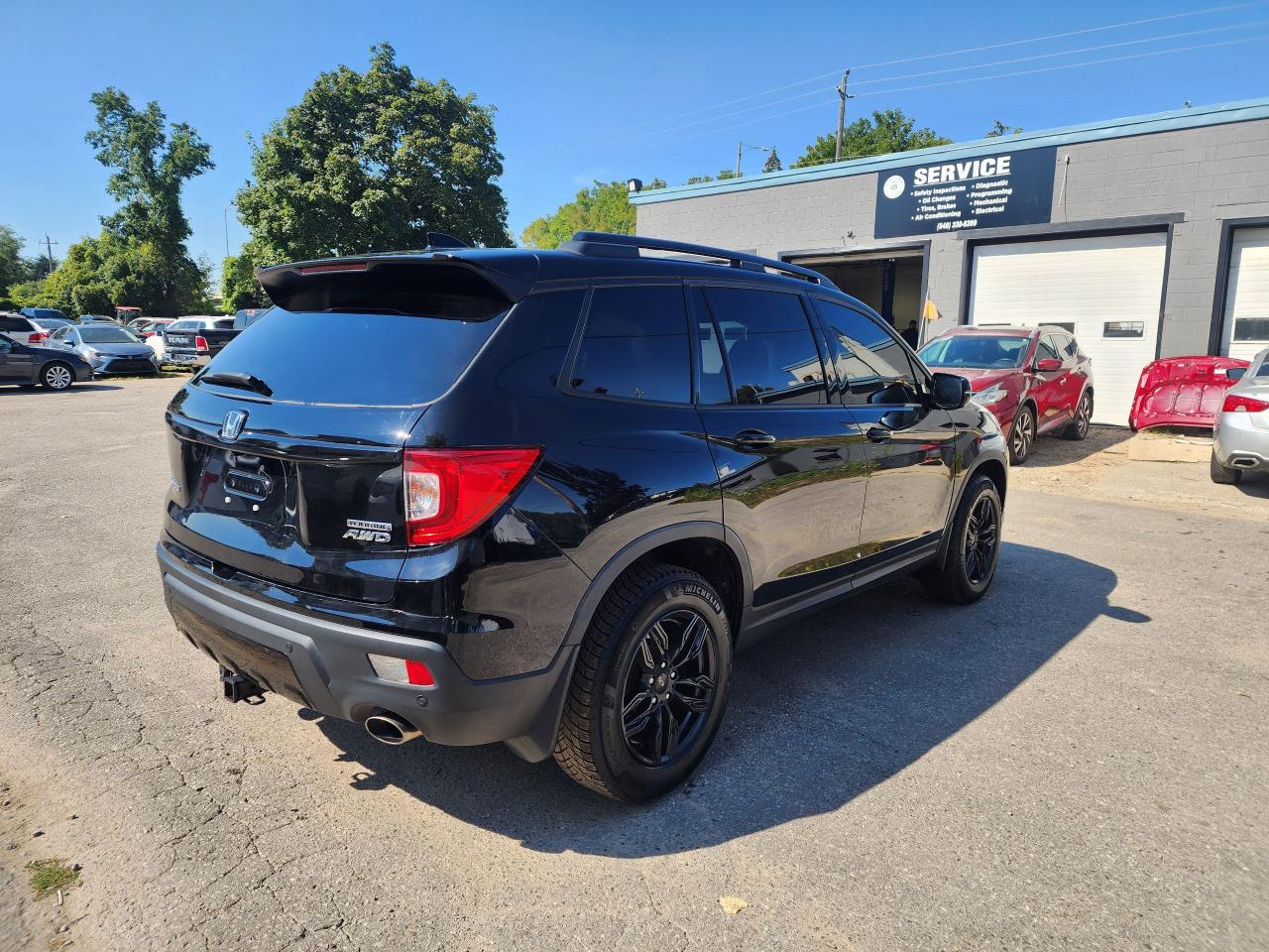 2019 Honda Passport Touring l Clean Carfax l No Accidents - Photo #6