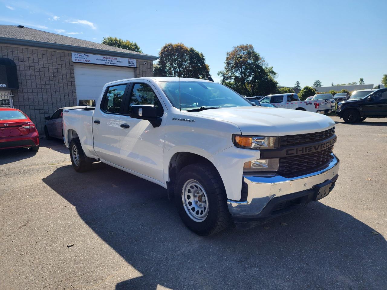 2020 Chevrolet Silverado 1500 Work Truck l Clean Carfax l One Previous Owner - Photo #3