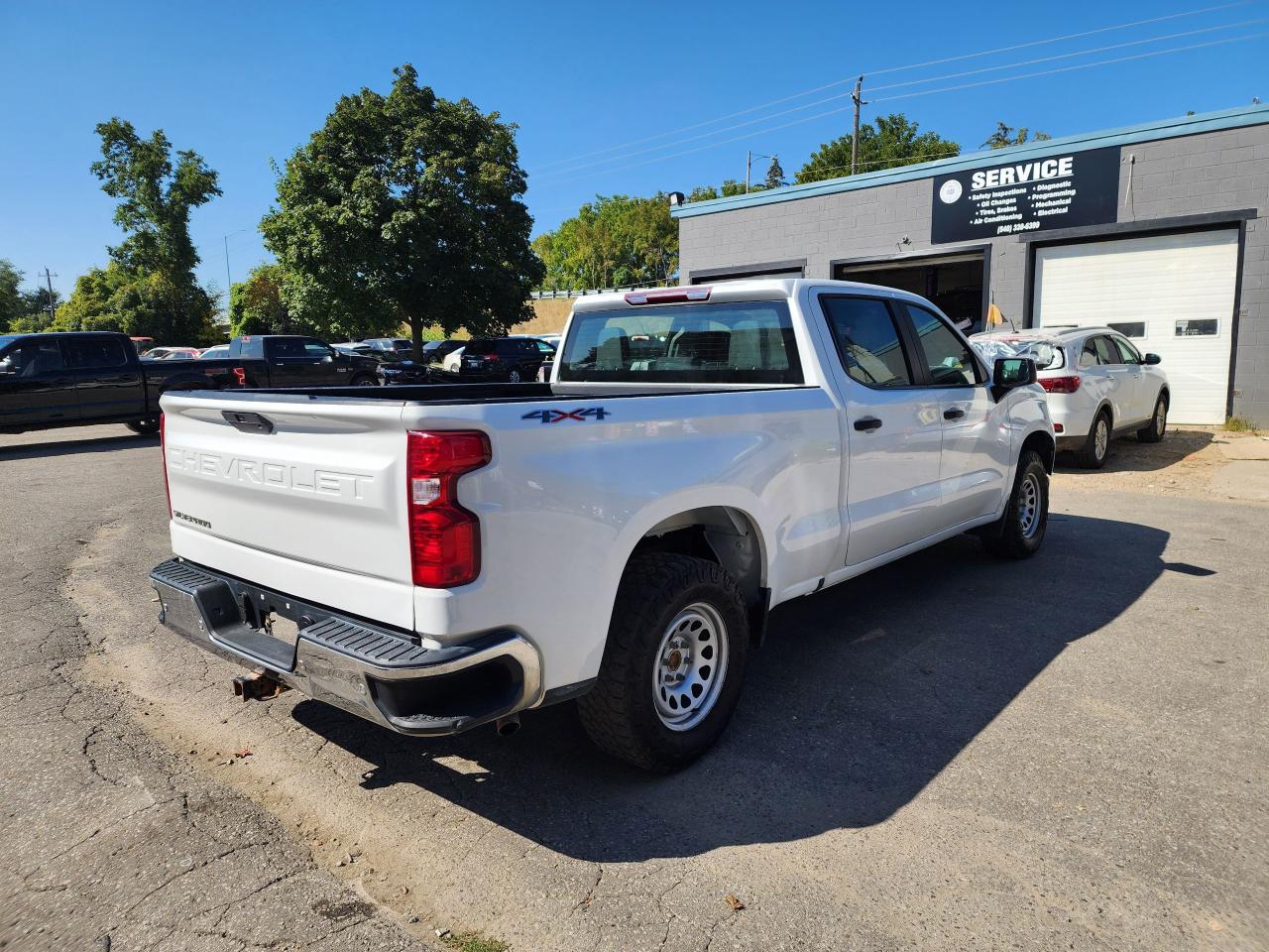 2020 Chevrolet Silverado 1500 Work Truck l Clean Carfax l One Previous Owner - Photo #6