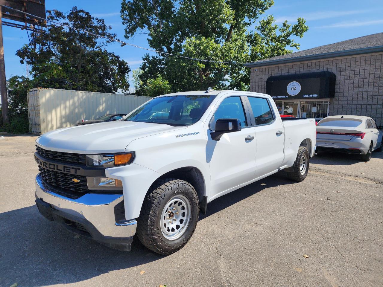 2020 Chevrolet Silverado 1500 Work Truck l Clean Carfax l One Previous Owner - Photo #1