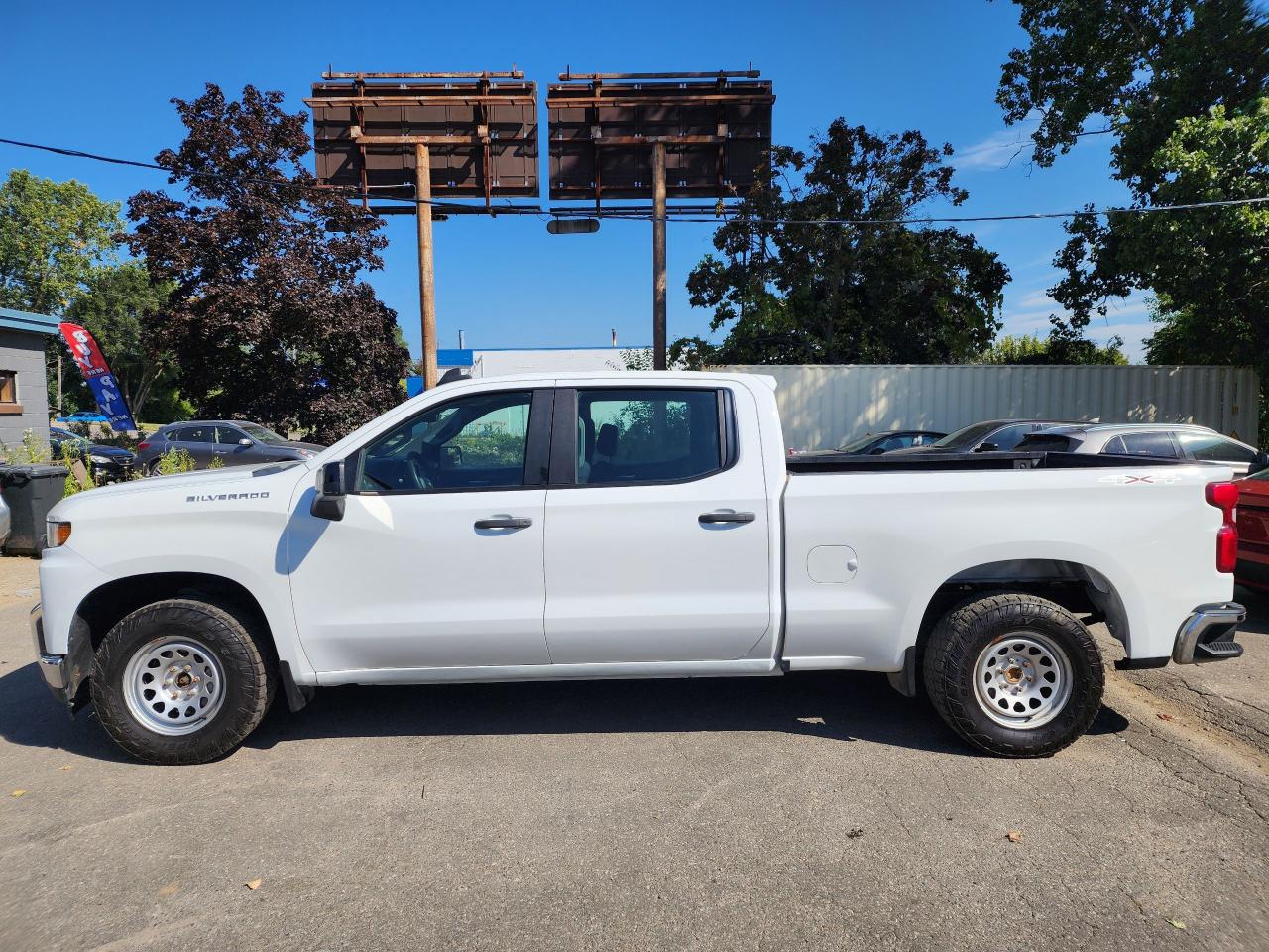 2020 Chevrolet Silverado 1500 Work Truck l Clean Carfax l One Previous Owner - Photo #4