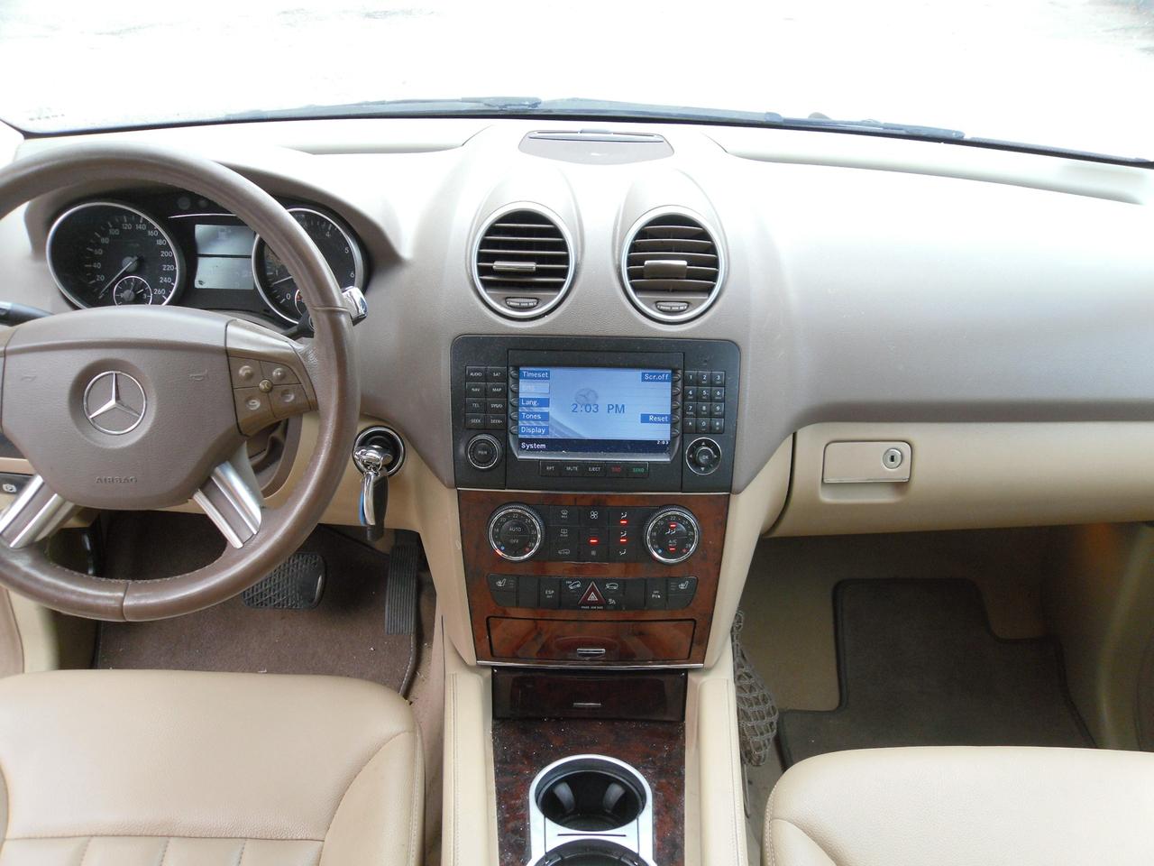 2008 Mercedes-Benz M-Class 4MATIC 4dr 3.5L Photo