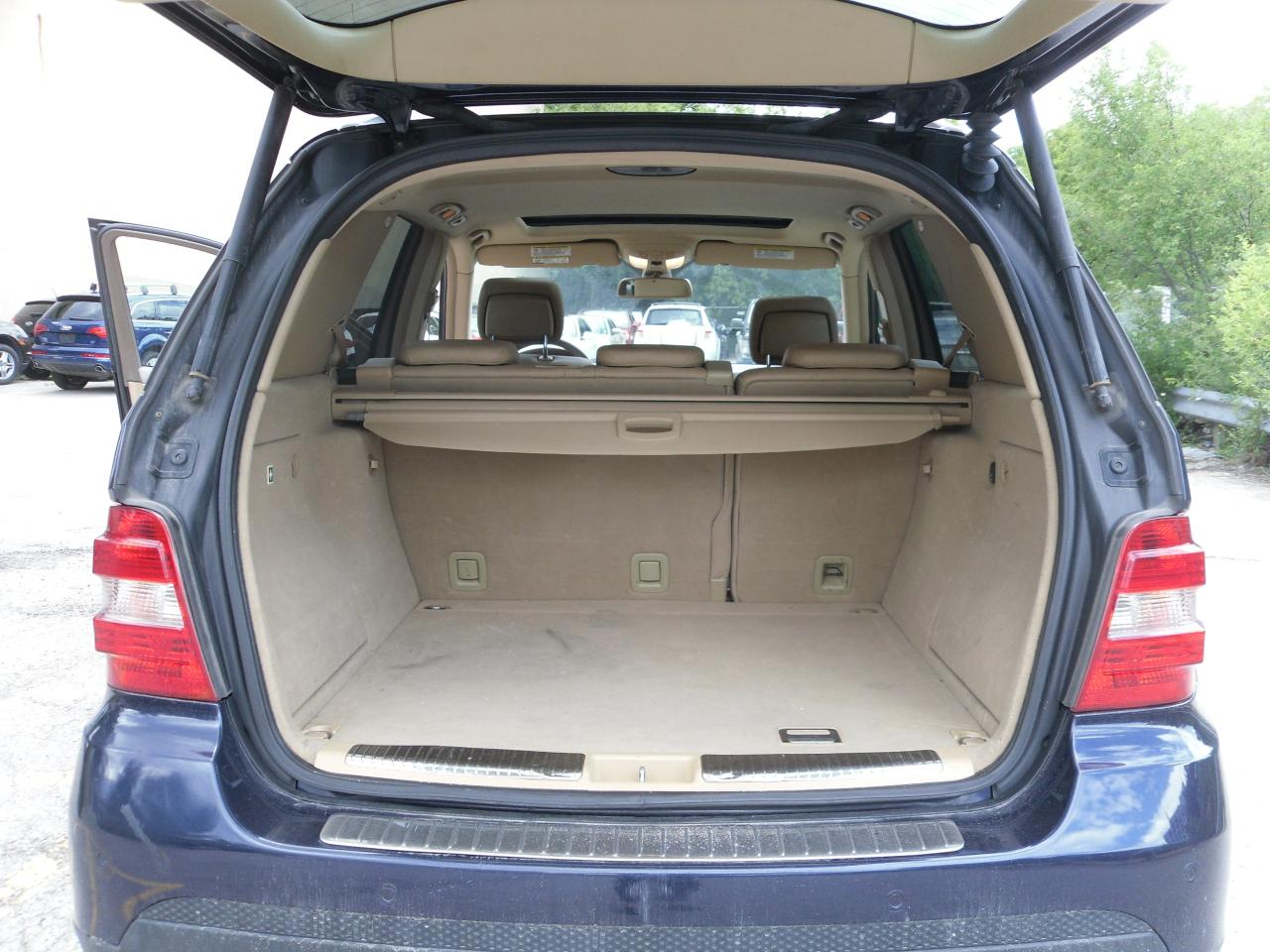 2008 Mercedes-Benz M-Class 4MATIC 4dr 3.5L - Photo #9