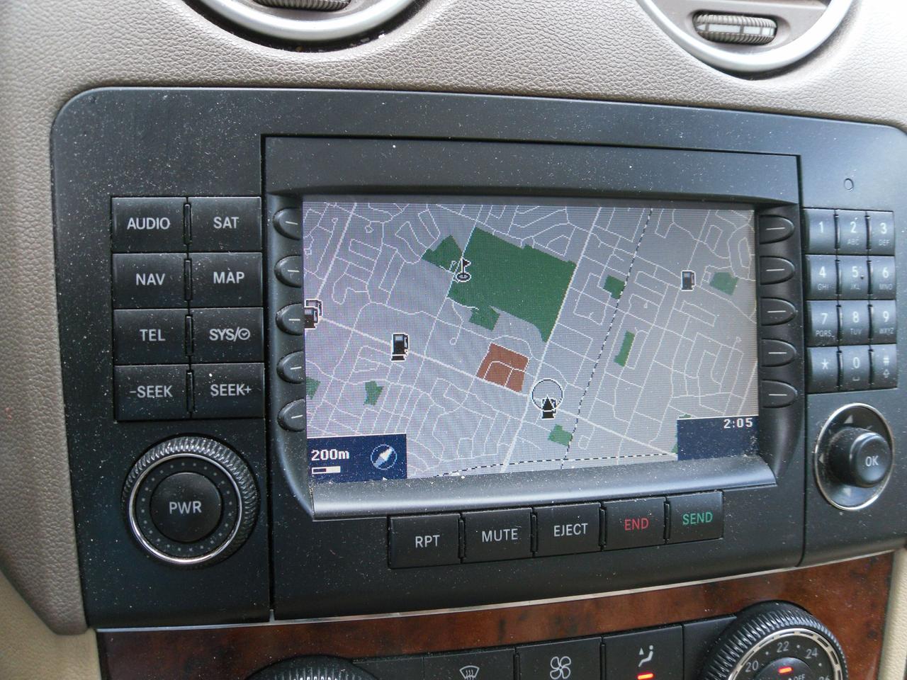 2008 Mercedes-Benz M-Class 4MATIC 4dr 3.5L Photo