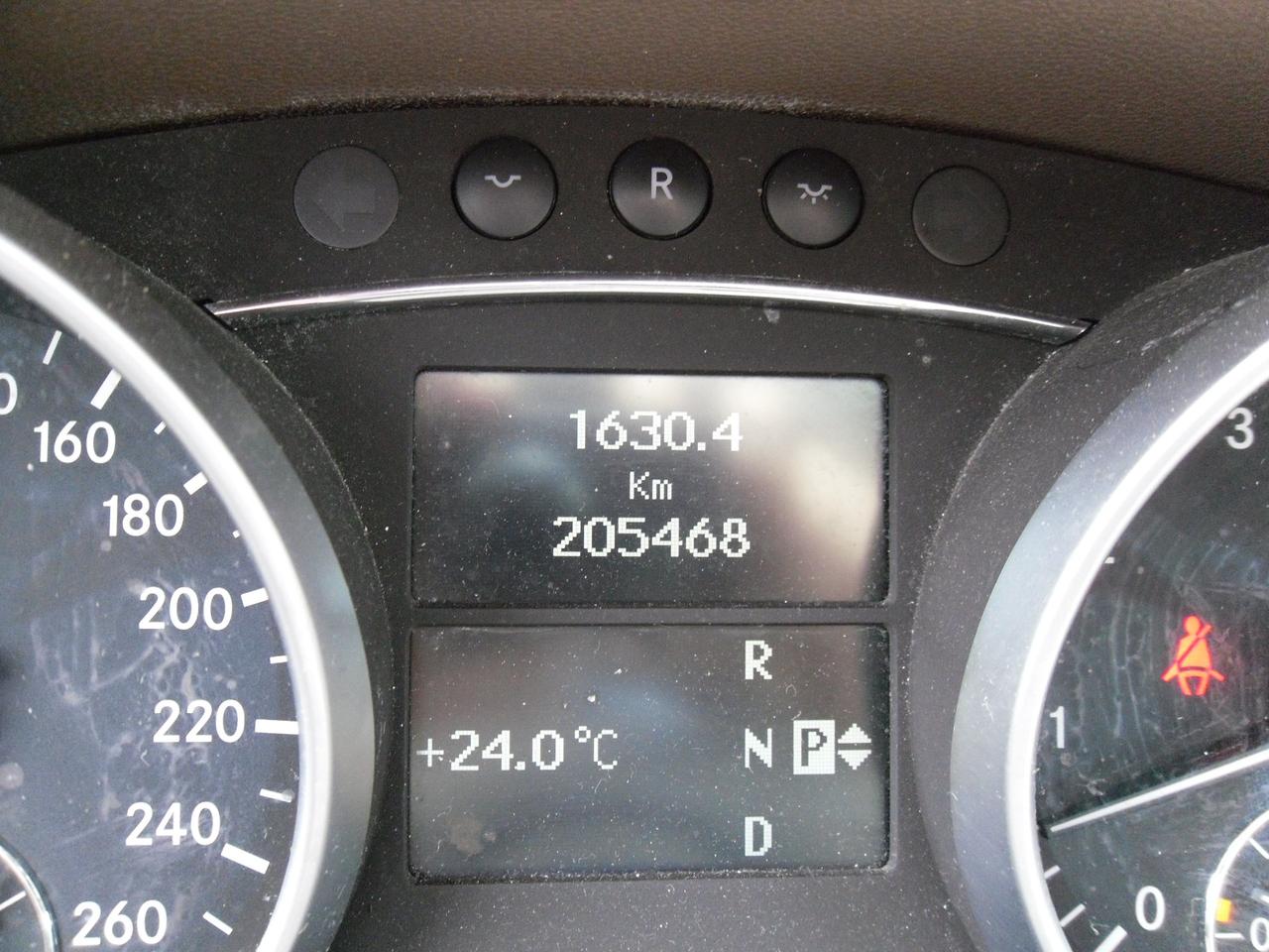 2008 Mercedes-Benz M-Class 4MATIC 4dr 3.5L Photo