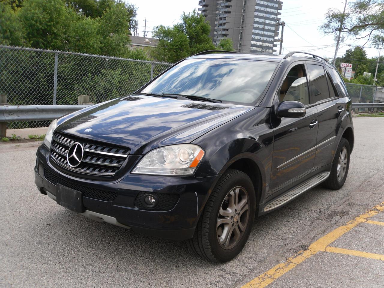 2008 Mercedes-Benz M-Class 4MATIC 4dr 3.5L Photo5