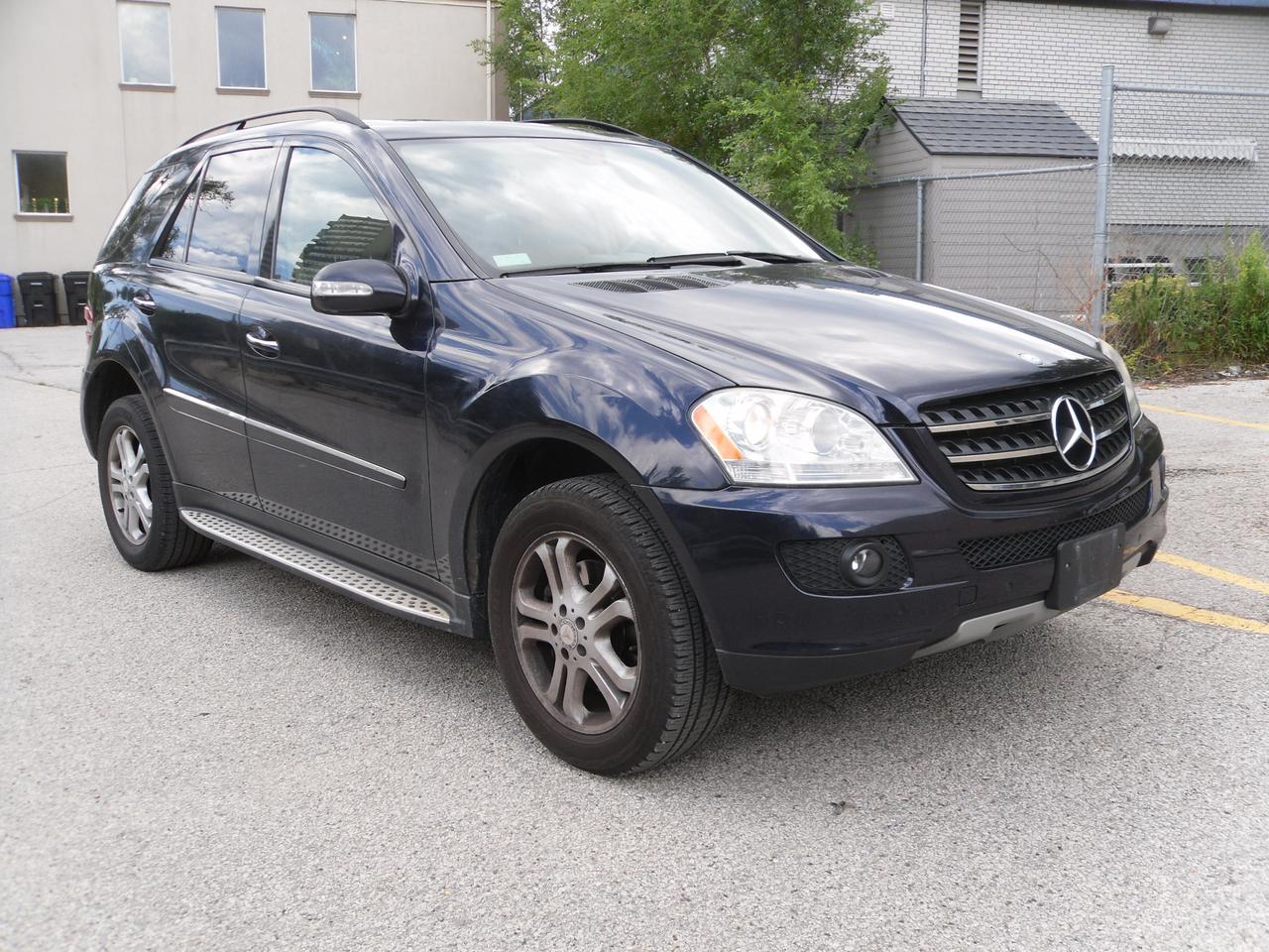 2008 Mercedes-Benz M-Class 4MATIC 4dr 3.5L - Photo #1