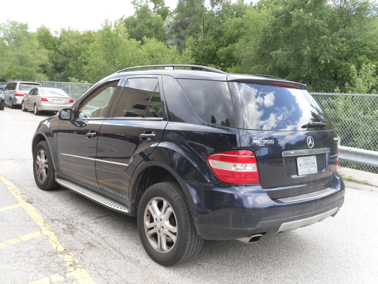 2008 Mercedes-Benz M-Class 4MATIC 4dr 3.5L - Photo #3