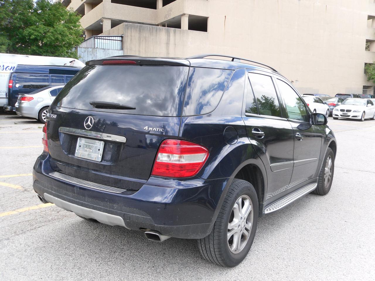 2008 Mercedes-Benz M-Class 4MATIC 4dr 3.5L Photo