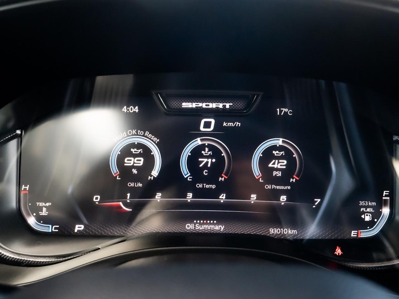 2023 RAM 1500 SPORT GT 4x4 CREW CAB 5.7 HEMI E-TORQUE Photo36