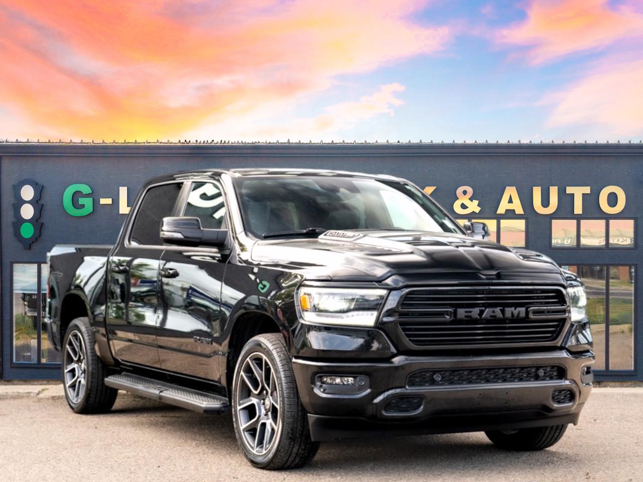 Used 2023 RAM 1500 SPORT GT 4x4 CREW CAB 5.7 HEMI E-TORQUE for sale in Saskatoon, SK