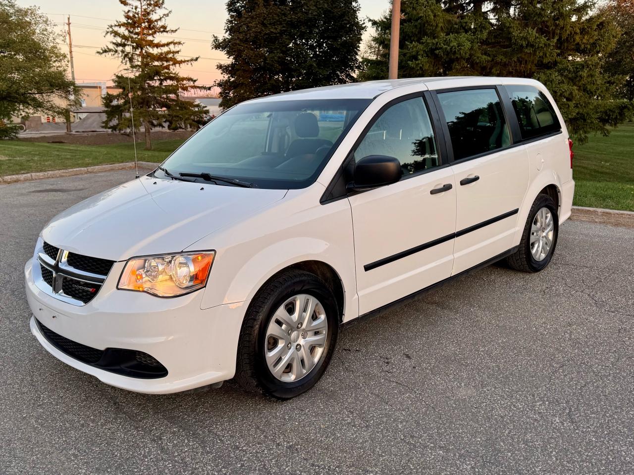 2016 Dodge Grand Caravan 4dr Wgn Canada Value Package
