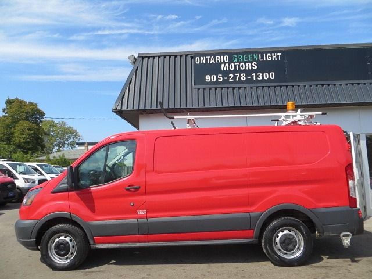 Used 2018 Ford Transit CERTIFIED,T-250,3.7L,SHELVING,LADDER RACK,INVERTER for sale in Mississauga, ON