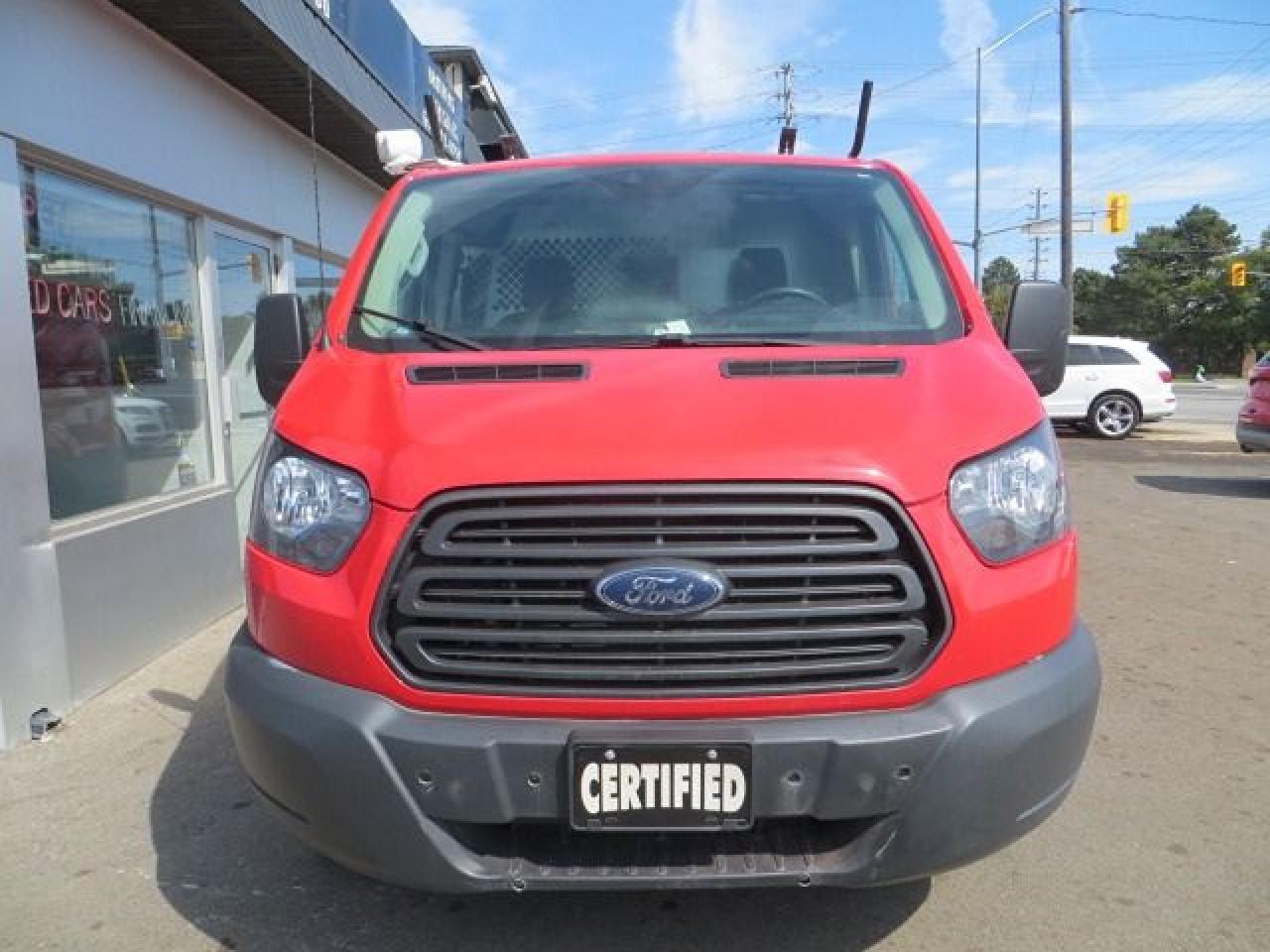 2018 Ford Transit CERTIFIED,T-250,3.7L,SHELVING,LADDER RACK,INVERTER - Photo #3