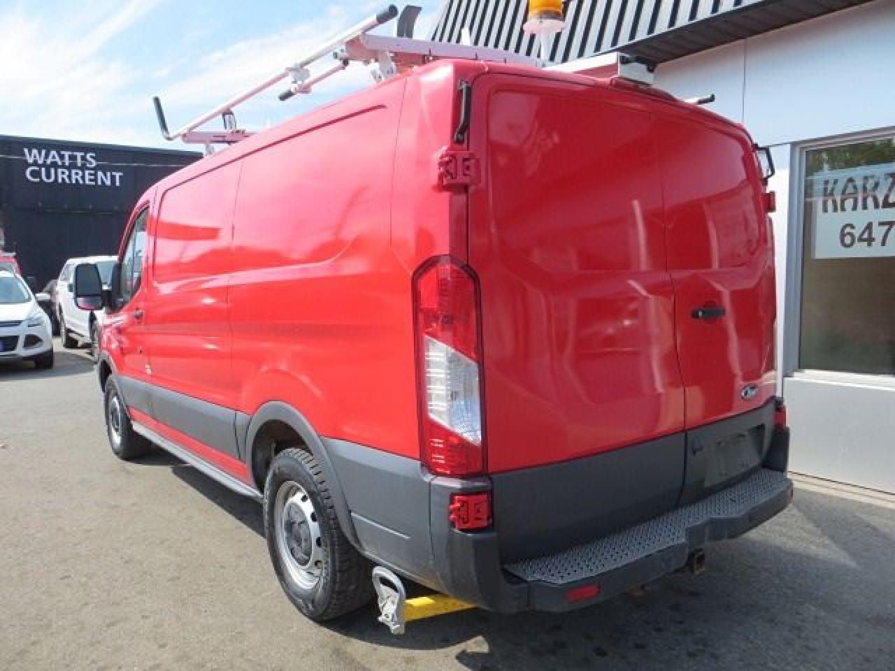 2018 Ford Transit CERTIFIED,T-250,3.7L,SHELVING,LADDER RACK,INVERTER - Photo #5