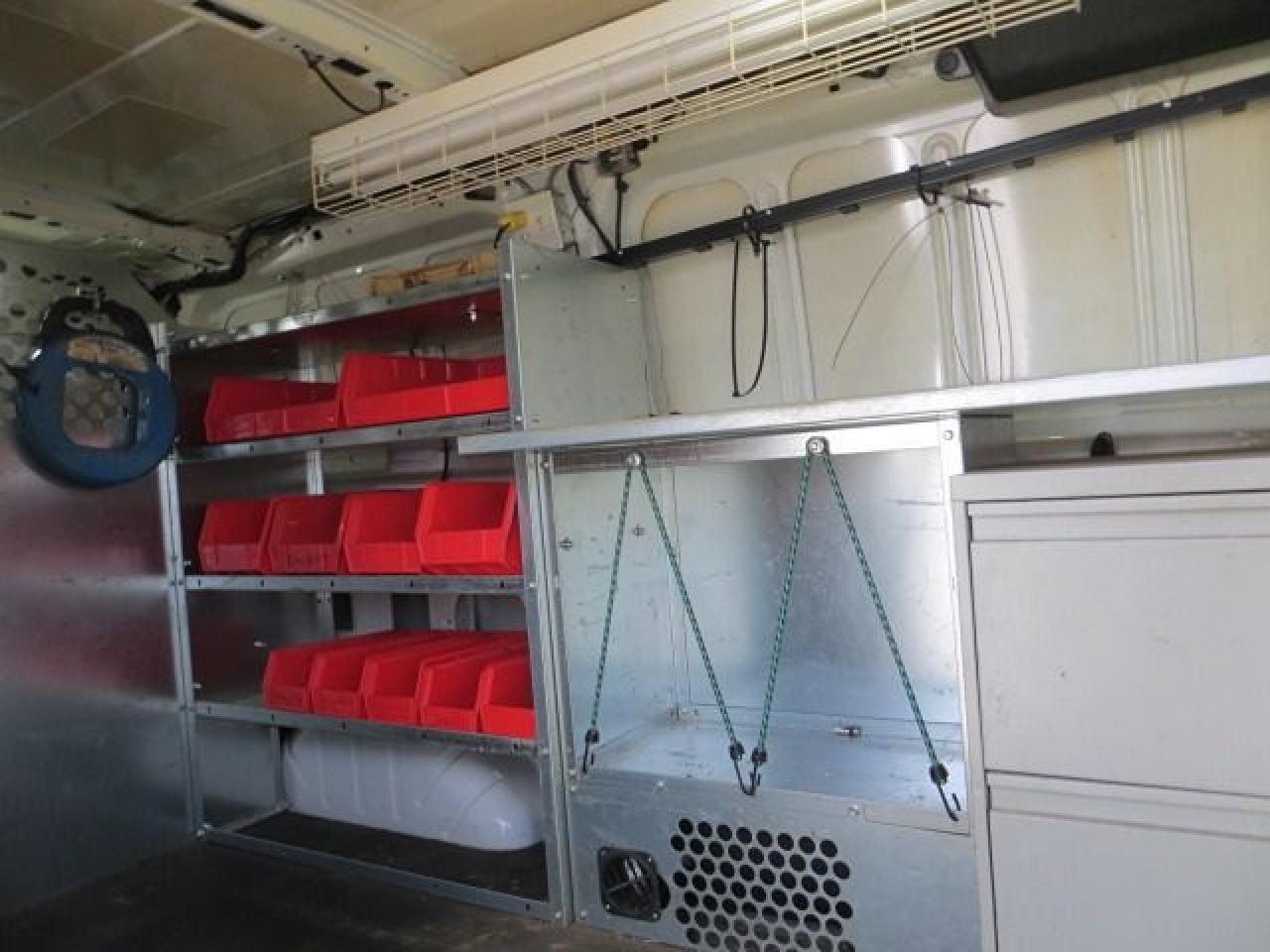 2018 Ford Transit CERTIFIED,T-250,3.7L,SHELVING,LADDER RACK,INVERTER - Photo #14