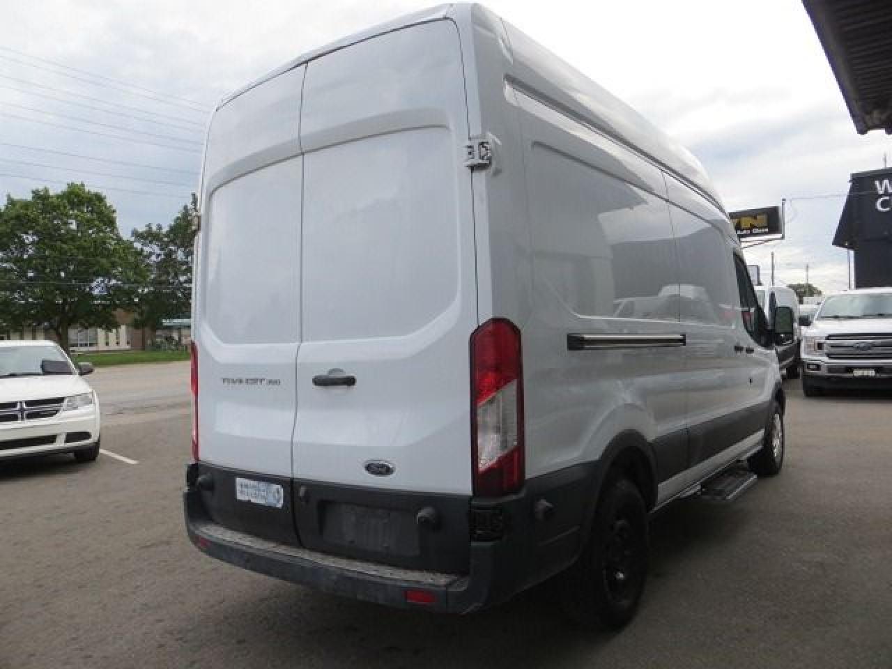 2017 Ford Transit Cargo Van CERTIFIED, 3.7L, HIGH ROOF T-350, 9500GVWR, 148" - Photo #7