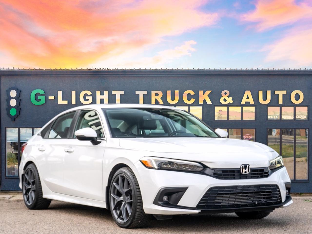 Used 2022 Honda Civic Touring for sale in Saskatoon, SK