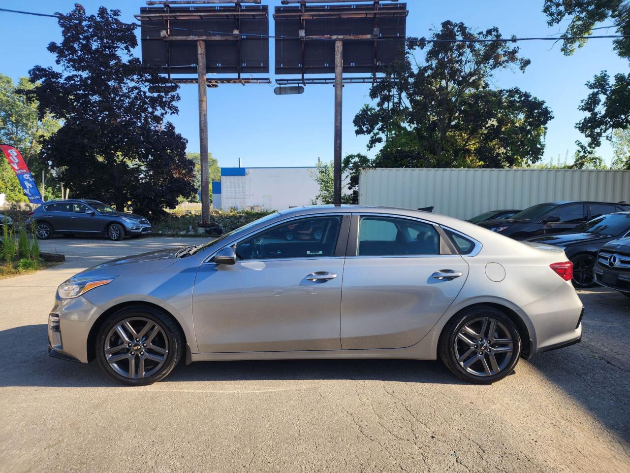 2021 Kia Forte EX l Clean Carfax l No Accident