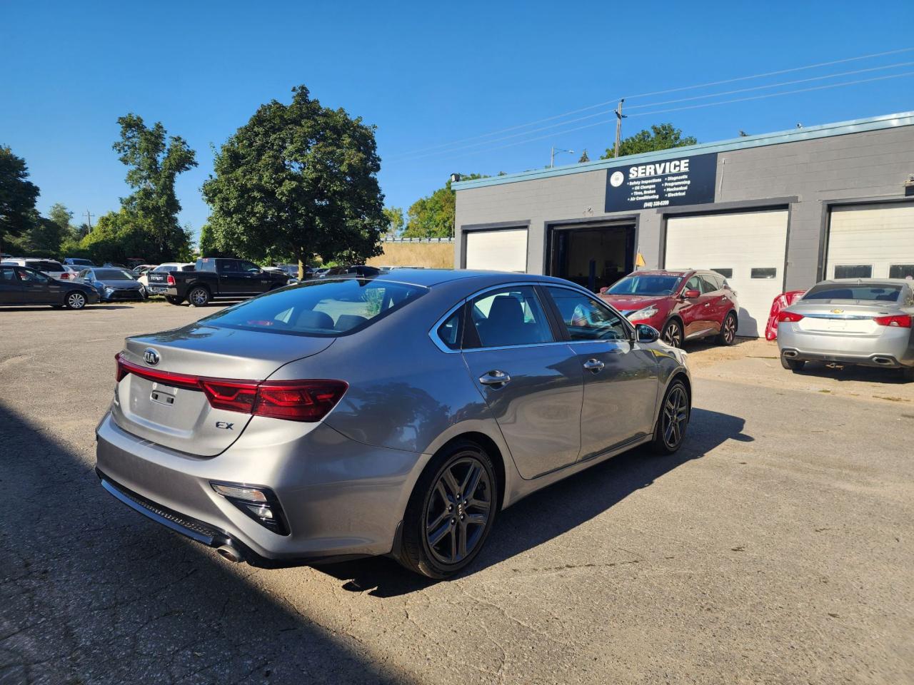 2021 Kia Forte EX l Clean Carfax l No Accident