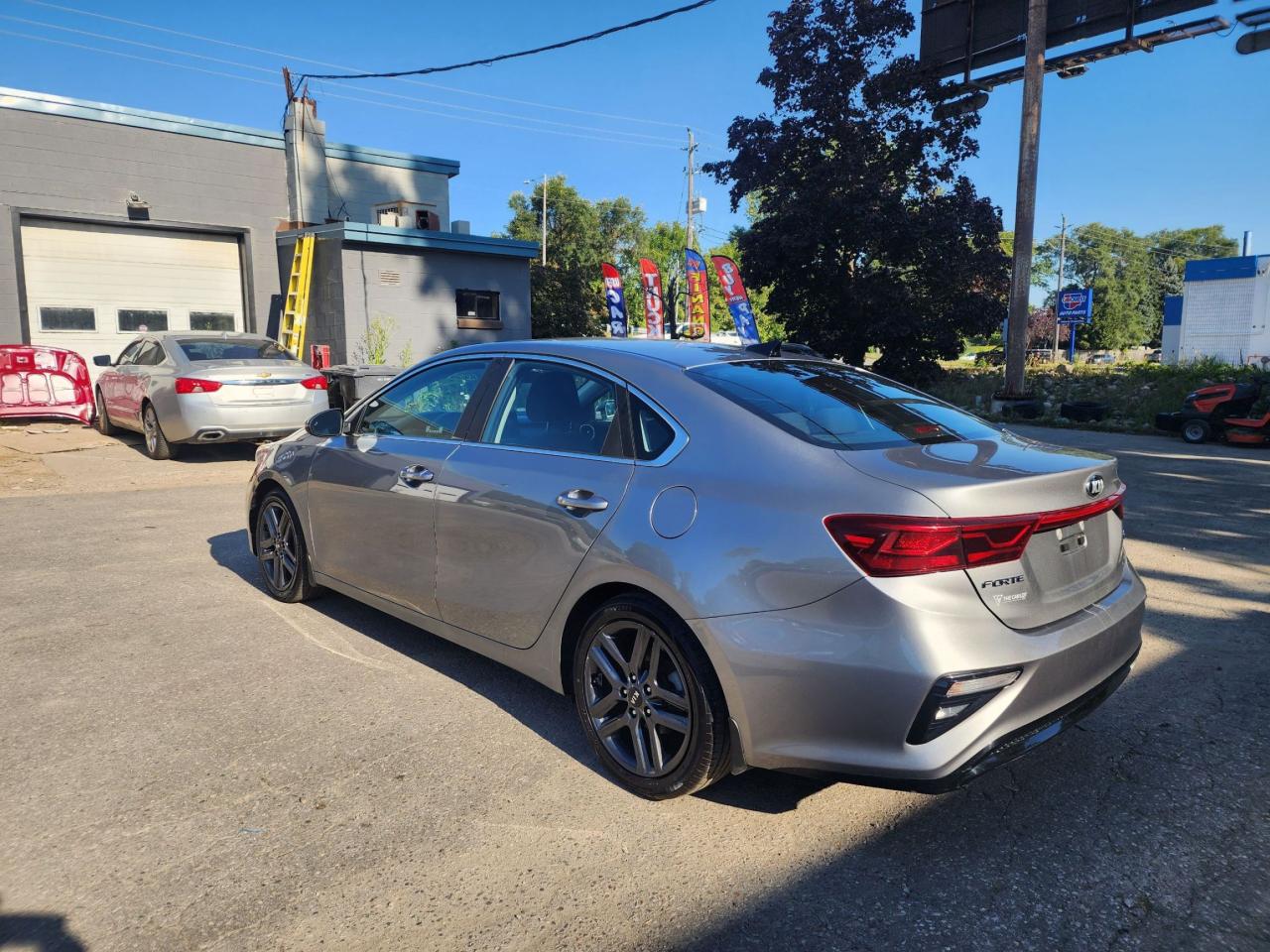 2021 Kia Forte EX l Clean Carfax l No Accident