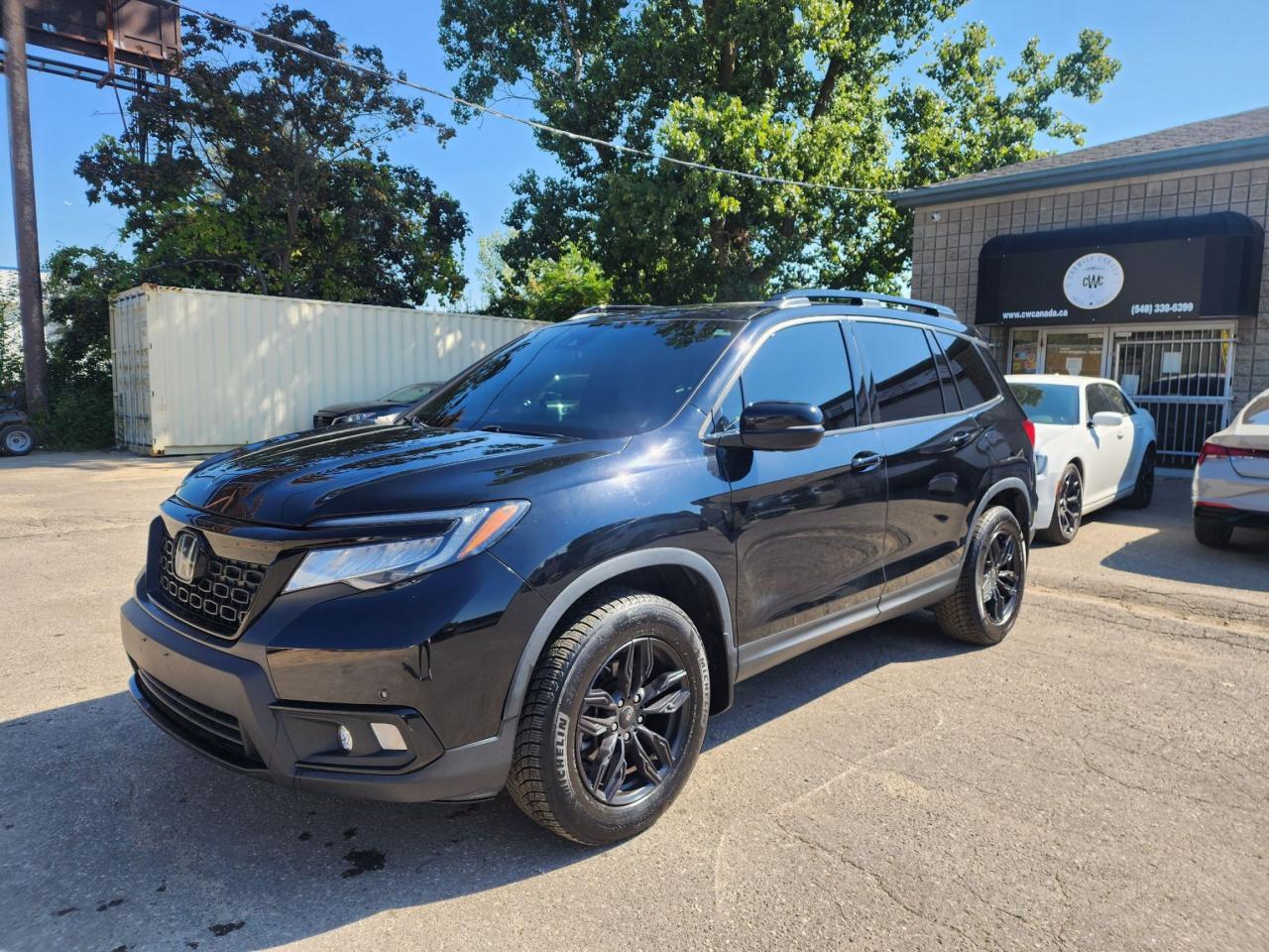 Used 2019 Honda Passport Touring l Clean Carfax l No Accidents for sale in Kitchener, ON