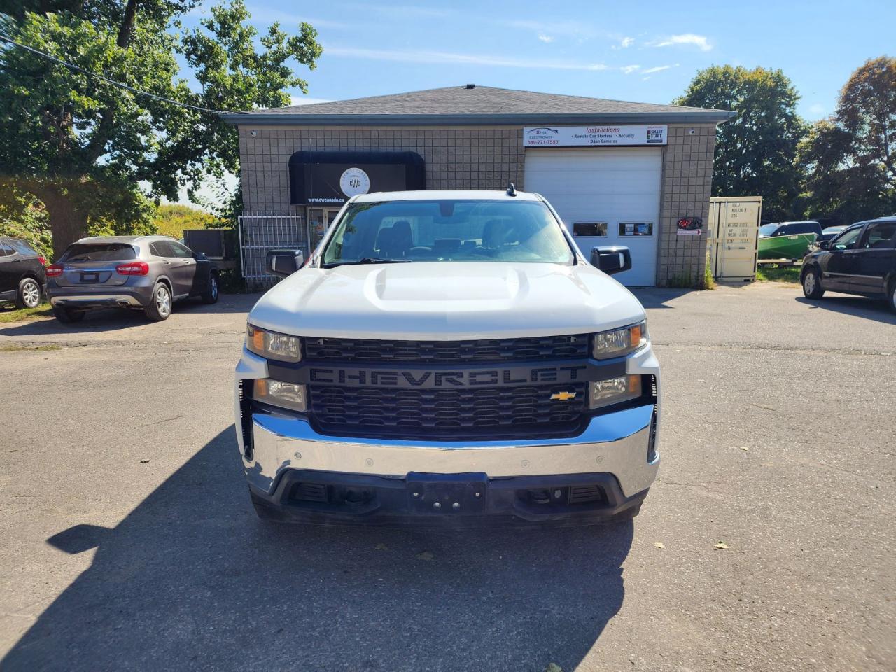 2020 Chevrolet Silverado 1500 Work Truck l Clean Carfax l One Previous Owner