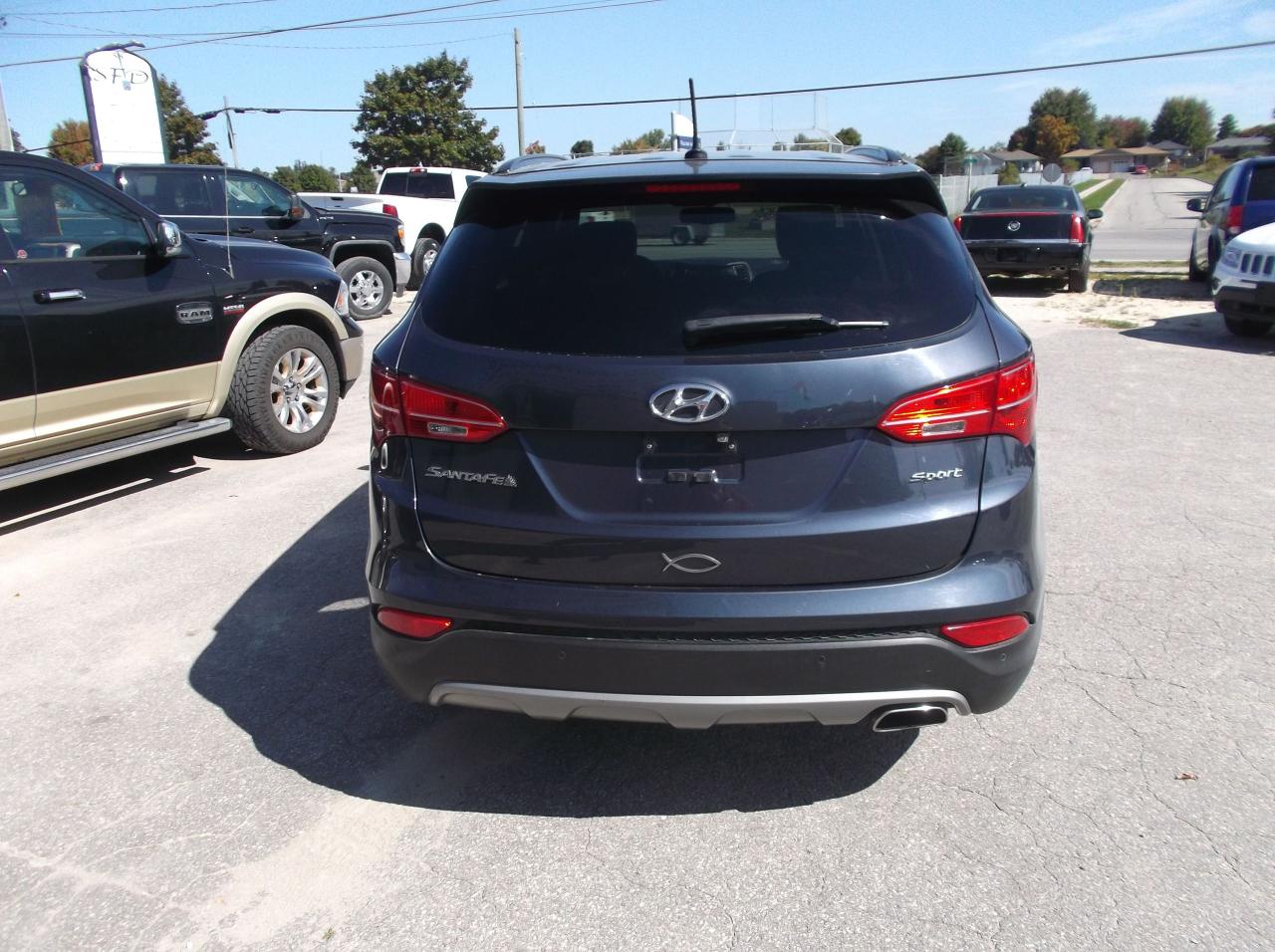 2015 Hyundai Santa Fe Sport SPORT - Photo #4