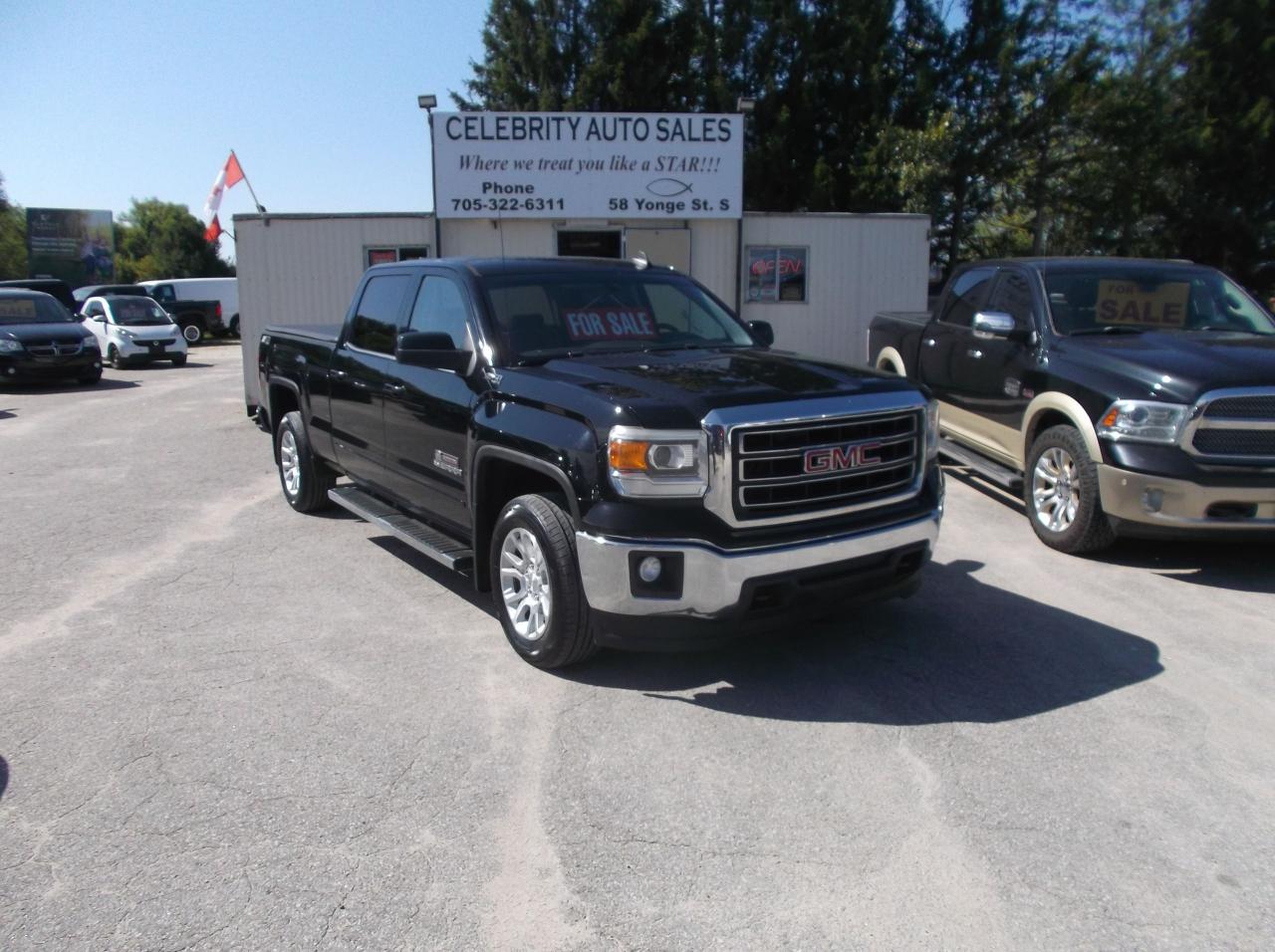 Used 2015 GMC Sierra 1500 SLE 4X4 4 DOOR  KODIAK for sale in Elmvale, ON