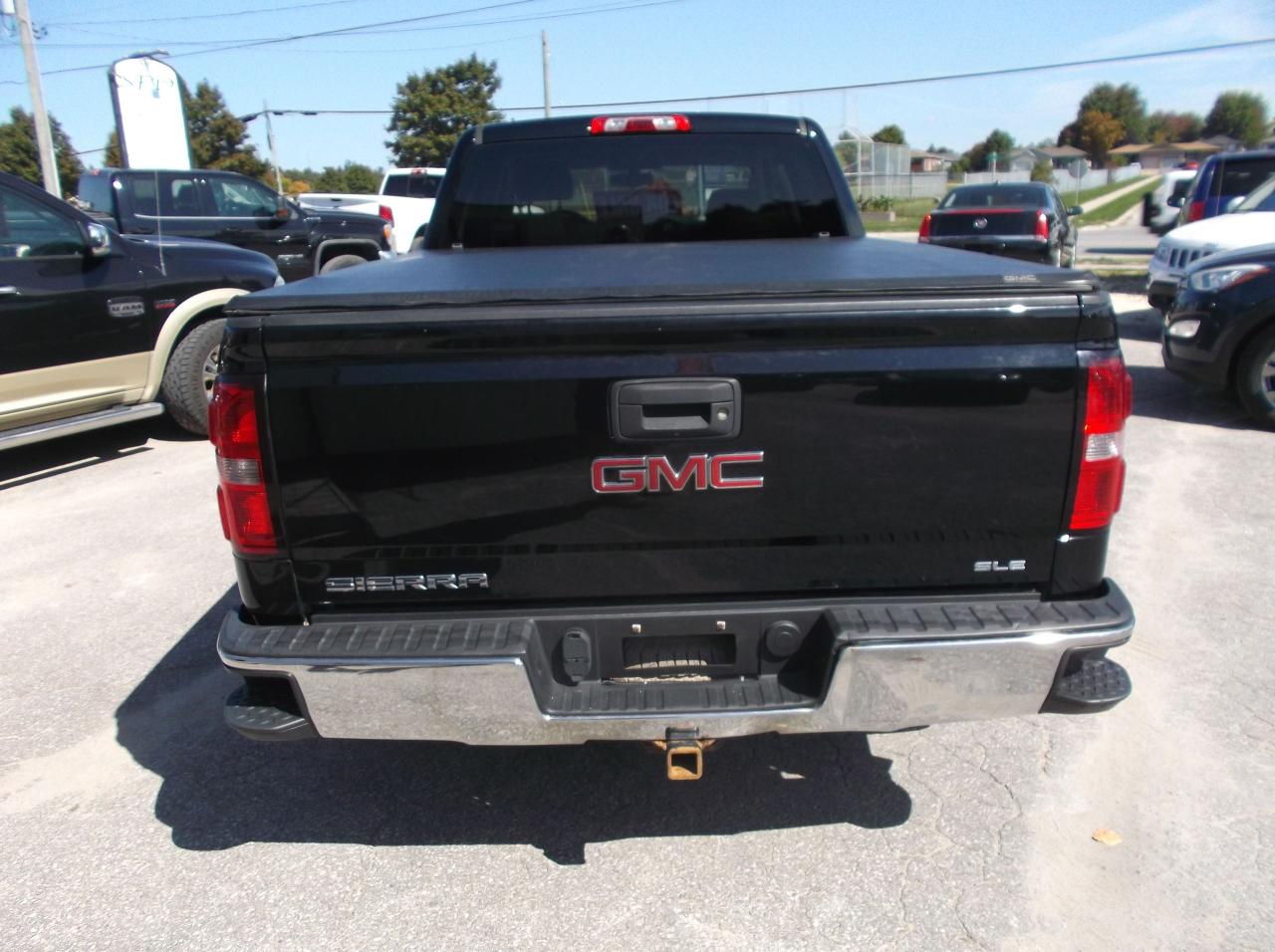 2015 GMC Sierra 1500 SLE 4X4 4 DOOR  KODIAK - Photo #4