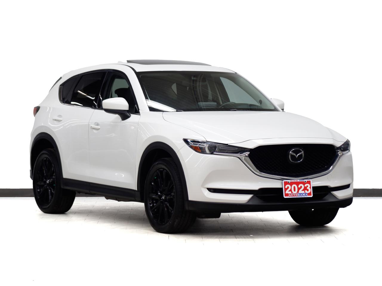 2023 Mazda CX-5 SIGNATURE | AWD | Nav | Leather | Sunroof | HUD