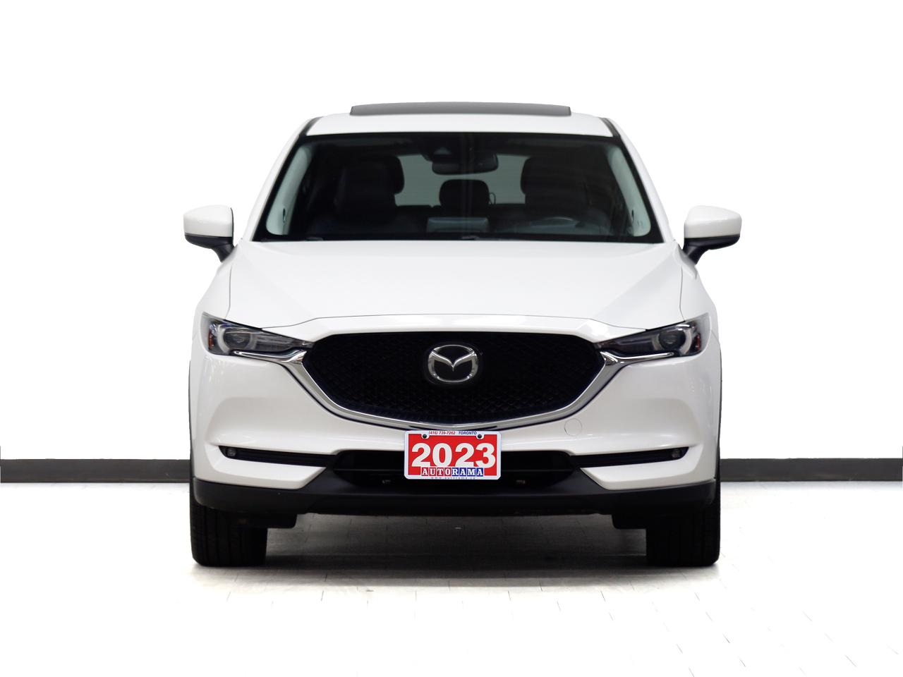 2023 Mazda CX-5 SIGNATURE | AWD | Nav | Leather | Sunroof | HUD