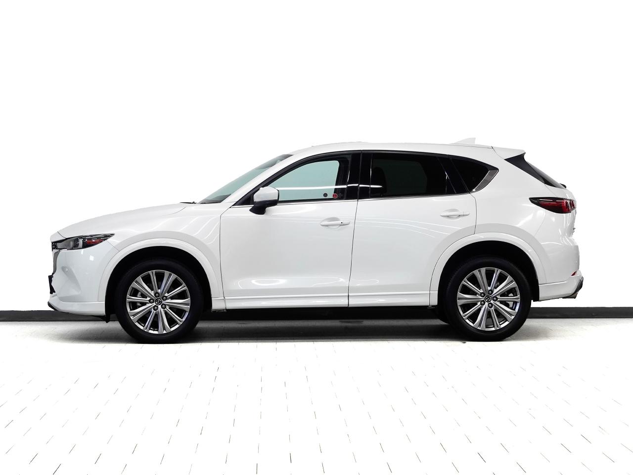 2023 Mazda CX-5 SIGNATURE | AWD | Nav | Leather | Sunroof | HUD