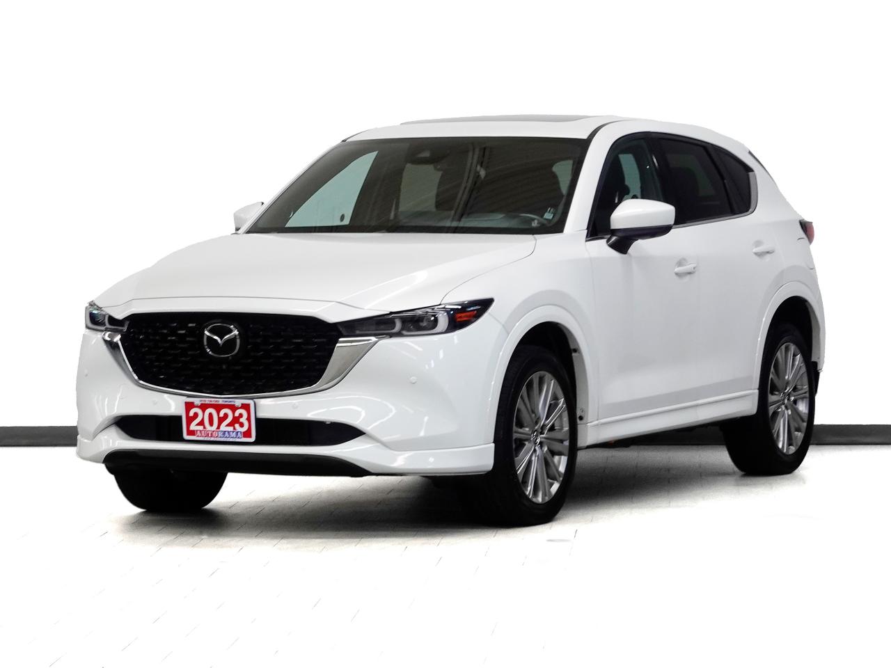 2023 Mazda CX-5 SIGNATURE | AWD | Nav | Leather | Sunroof | HUD