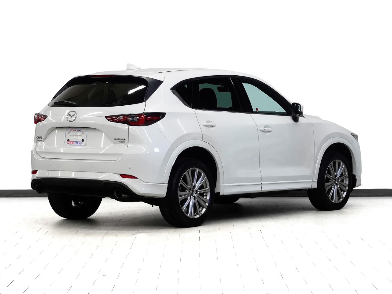 2023 Mazda CX-5 SIGNATURE | AWD | Nav | Leather | Sunroof | HUD Photo