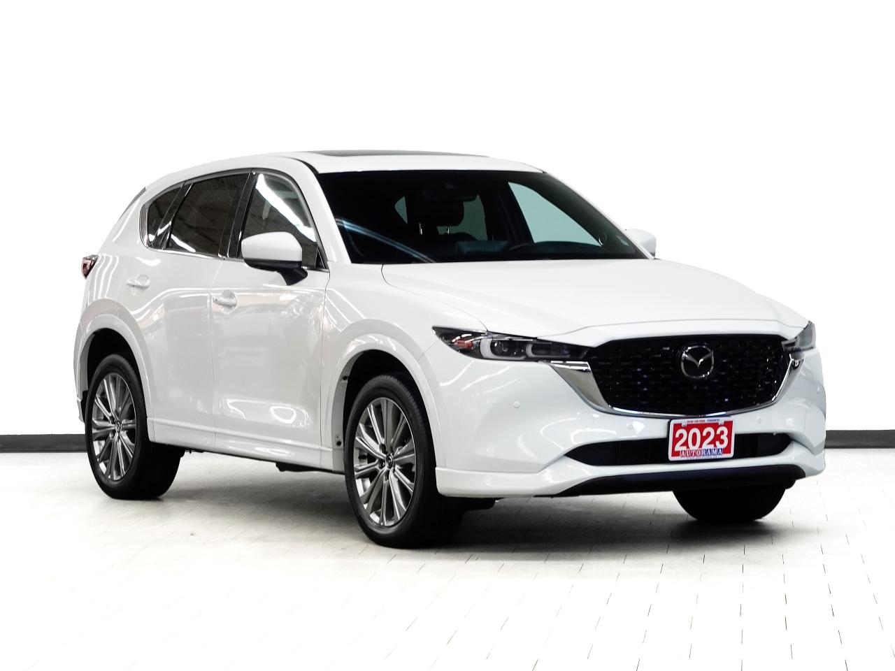 2023 Mazda CX-5 SIGNATURE | AWD | Nav | Leather | Sunroof | HUD